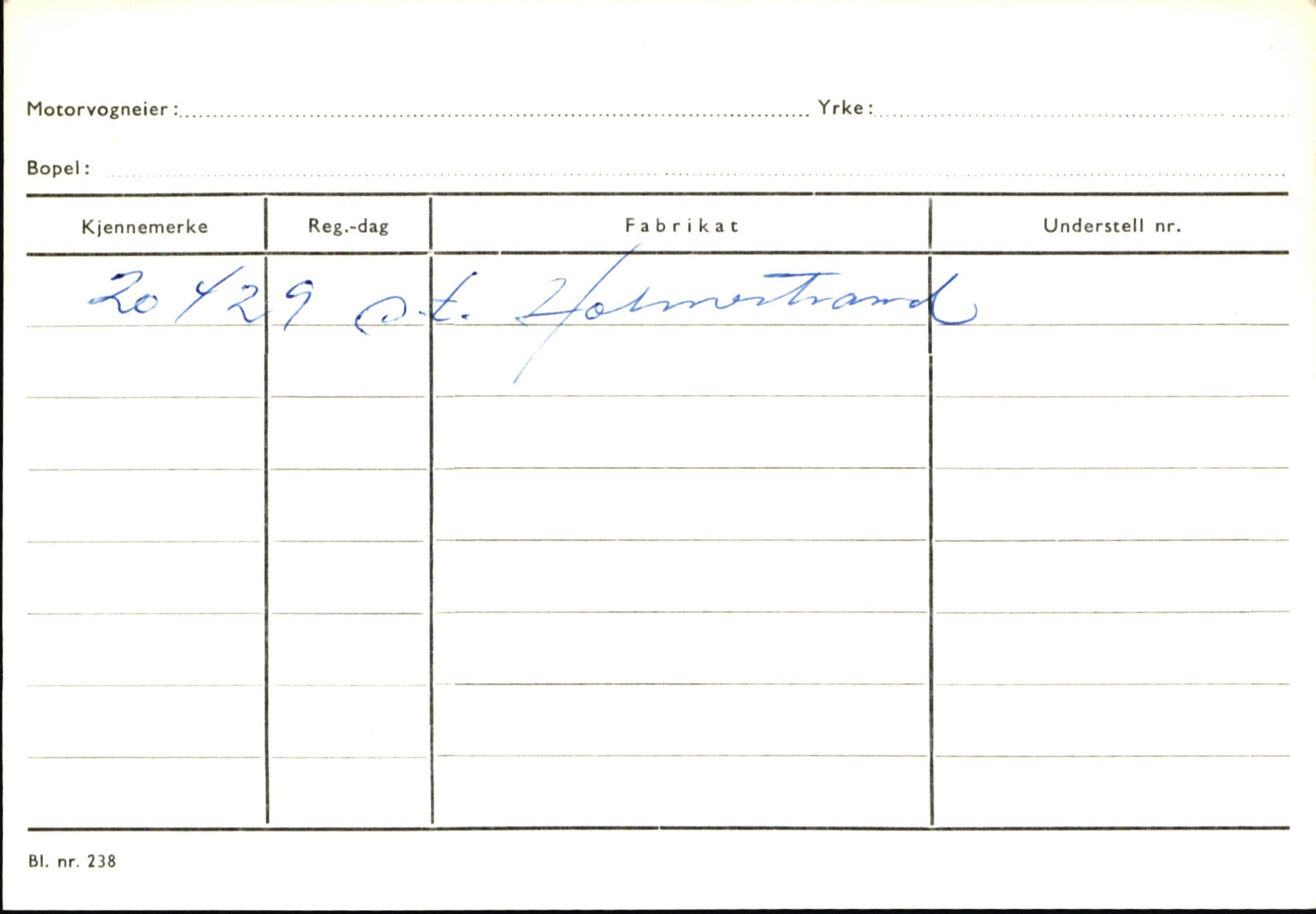 Statens vegvesen, Sogn og Fjordane vegkontor, AV/SAB-A-5301/4/F/L0145: Registerkort Vågsøy S-Å. Årdal I-P, 1945-1975, p. 1891