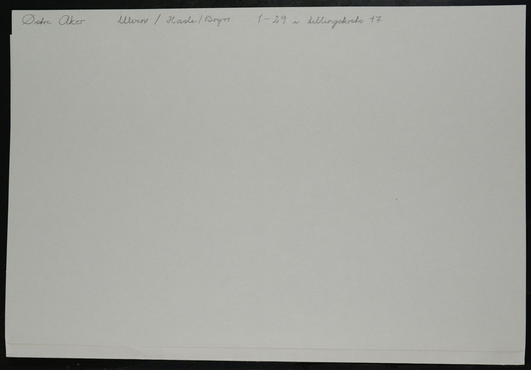 OBA, Municipal Census 1917 for Aker, 1917, p. 25684