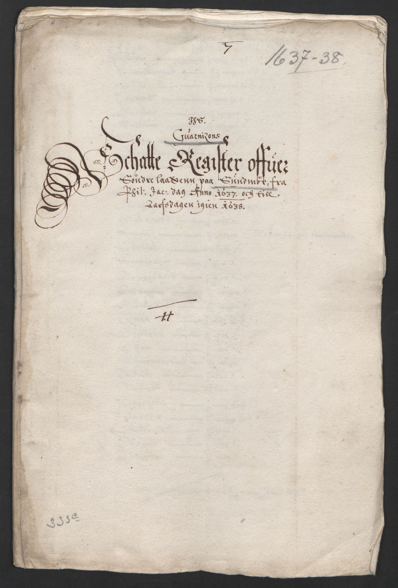 Rentekammeret inntil 1814, Reviderte regnskaper, Lensregnskaper, AV/RA-EA-5023/R/Rb/Rbt/L0080: Bergenhus len, 1637-1638