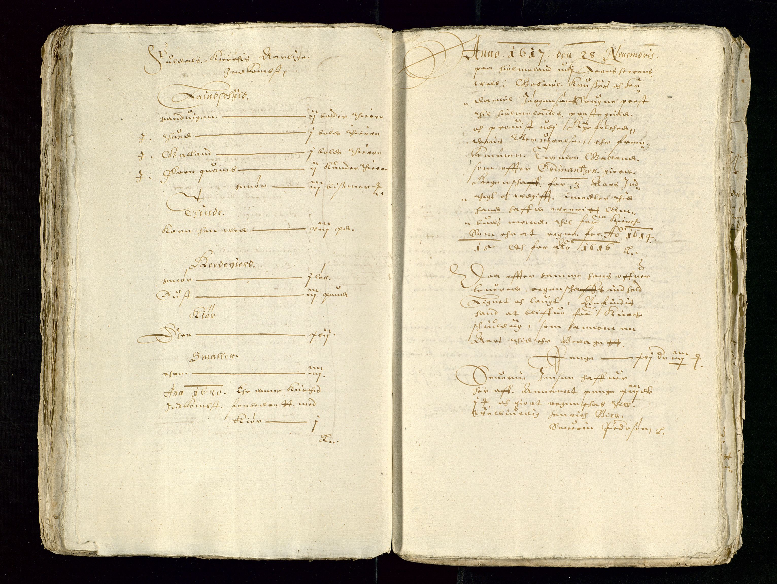 Stavanger len, AV/SAST-A-101870/Ob/L0018: Kirkeregnskaper, 1613-1632, p. 54