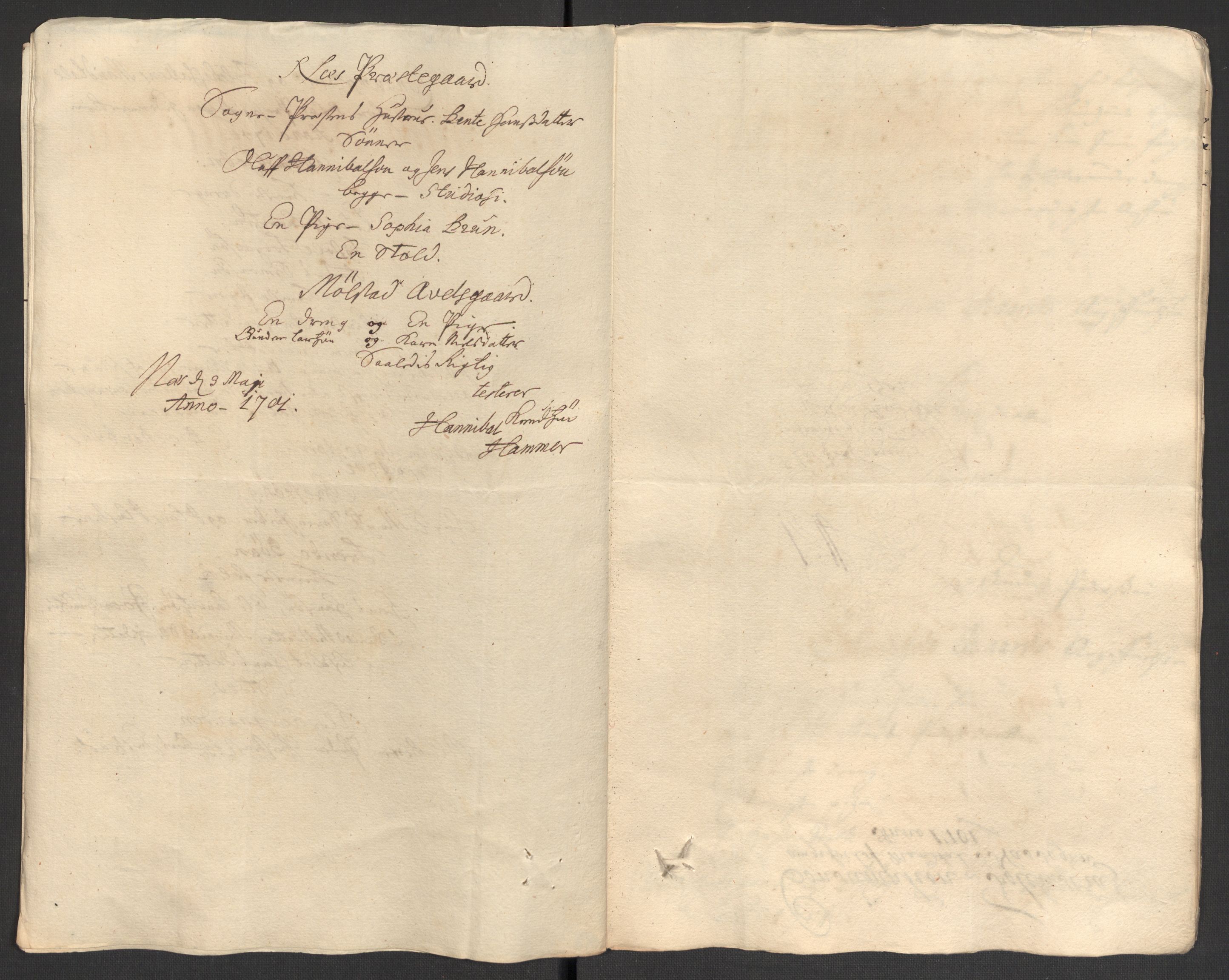 Rentekammeret inntil 1814, Reviderte regnskaper, Fogderegnskap, AV/RA-EA-4092/R16/L1040: Fogderegnskap Hedmark, 1701-1702, p. 105