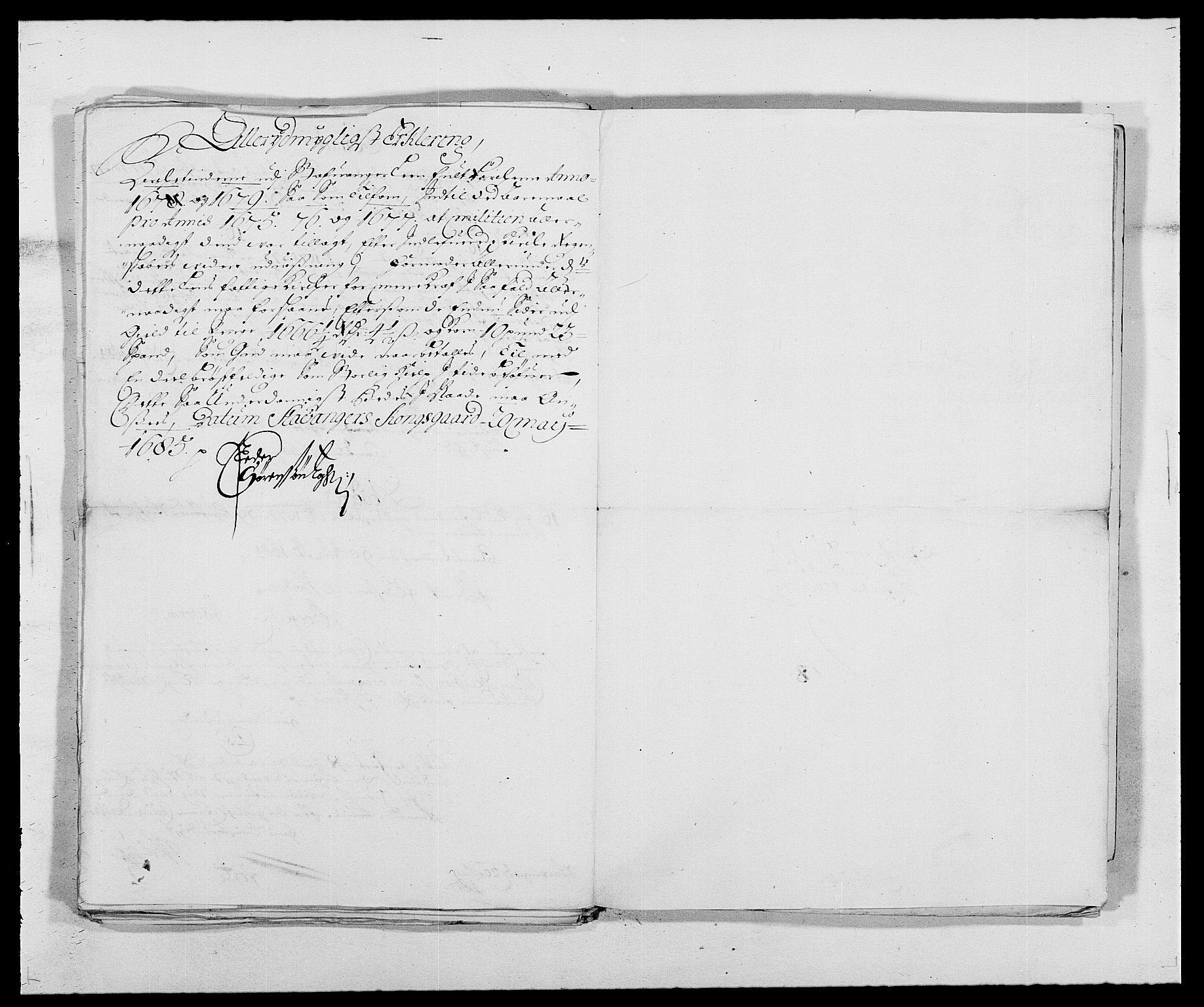 Rentekammeret inntil 1814, Reviderte regnskaper, Fogderegnskap, RA/EA-4092/R47/L2849: Fogderegnskap Ryfylke, 1679, p. 355