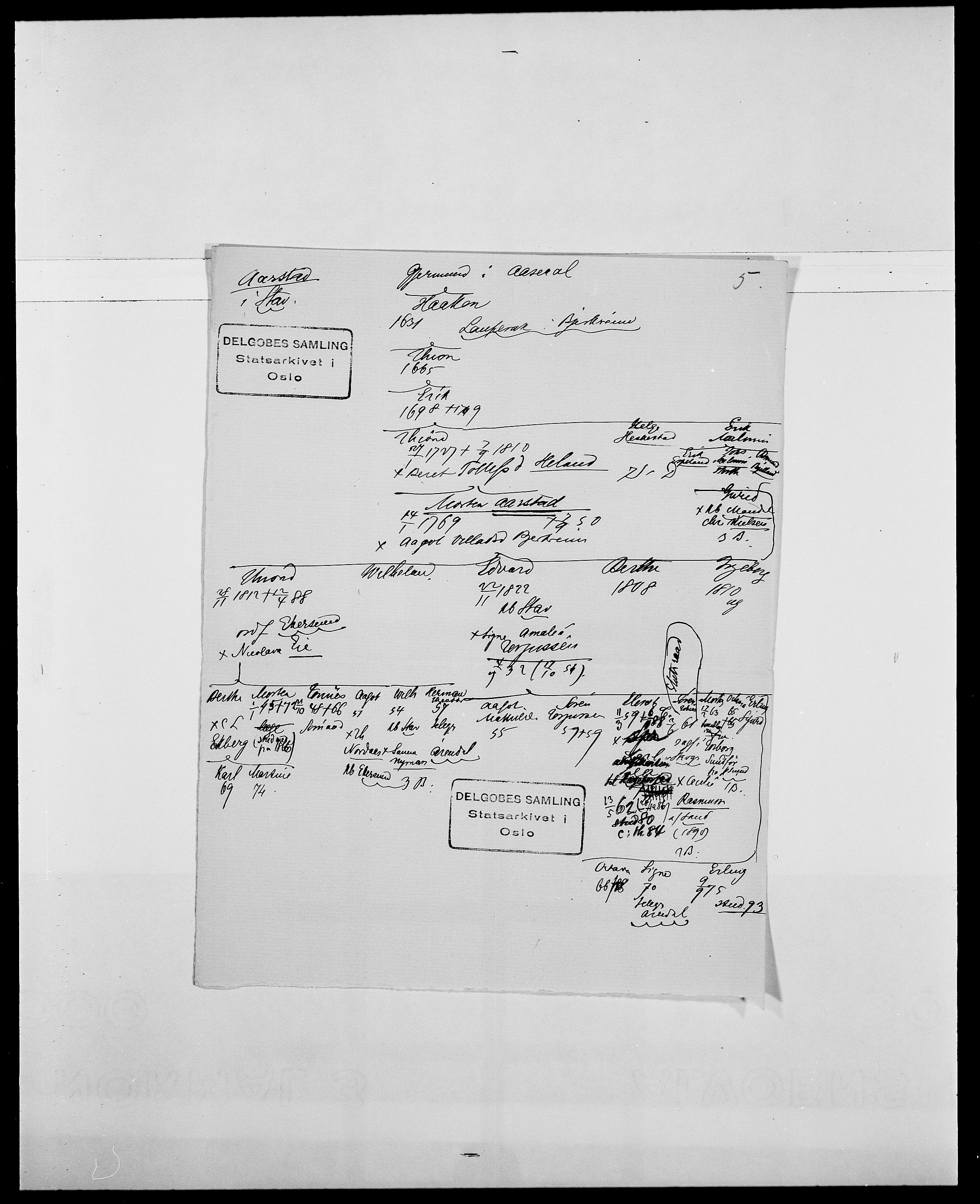 Delgobe, Charles Antoine - samling, AV/SAO-PAO-0038/D/Da/L0001: Aabye - Angerman, p. 114