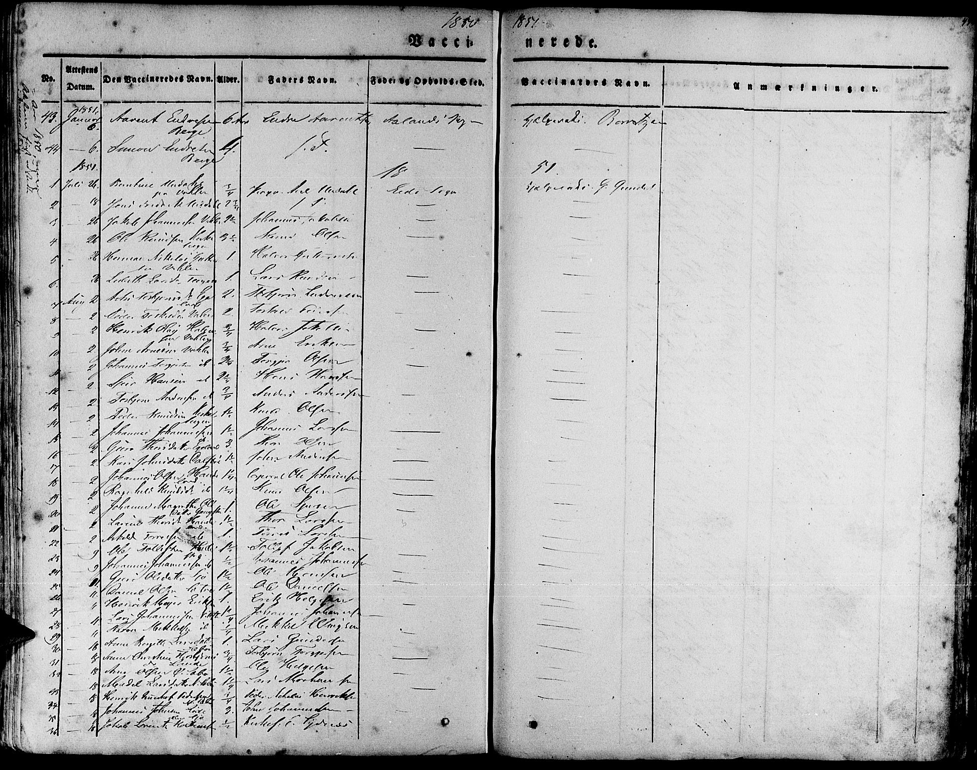 Fjelberg sokneprestembete, SAB/A-75201/H/Haa: Parish register (official) no. A 6, 1835-1851, p. 474