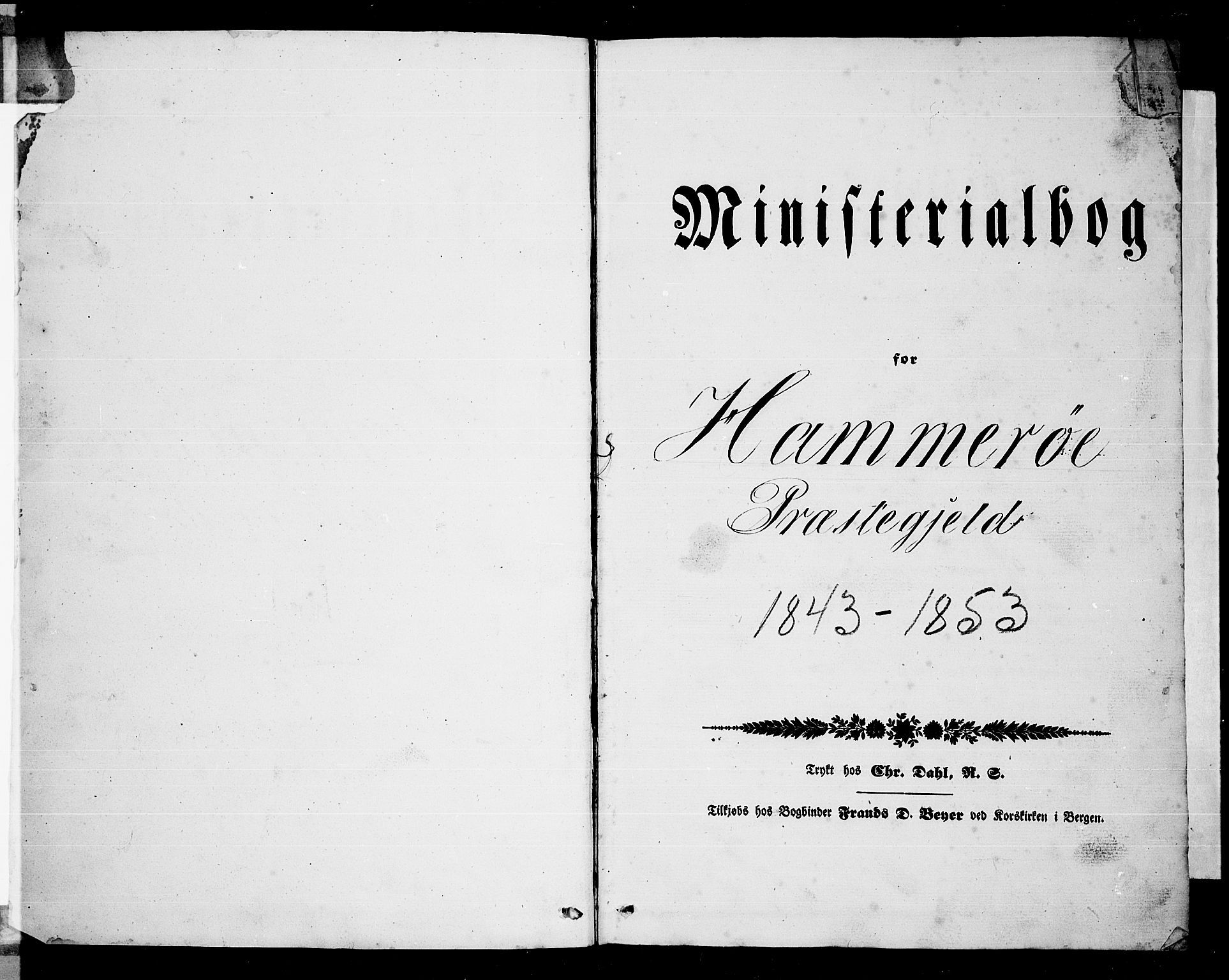 Ministerialprotokoller, klokkerbøker og fødselsregistre - Nordland, SAT/A-1459/859/L0856: Parish register (copy) no. 859C02, 1843-1854