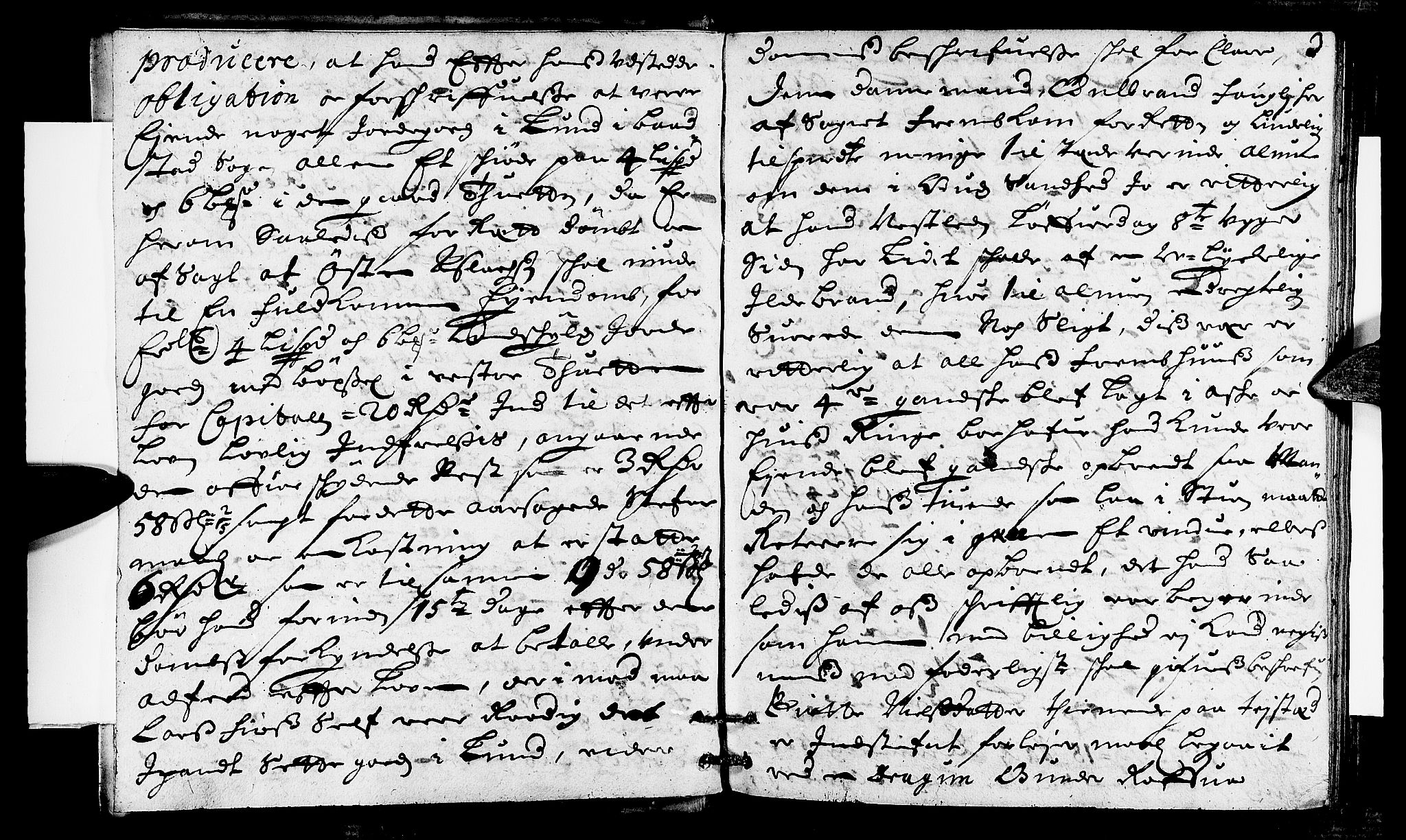 Heggen og Frøland sorenskriveri I, SAO/A-11556/F/Fb/L0028: Tingbok, 1693, p. 2b-3a