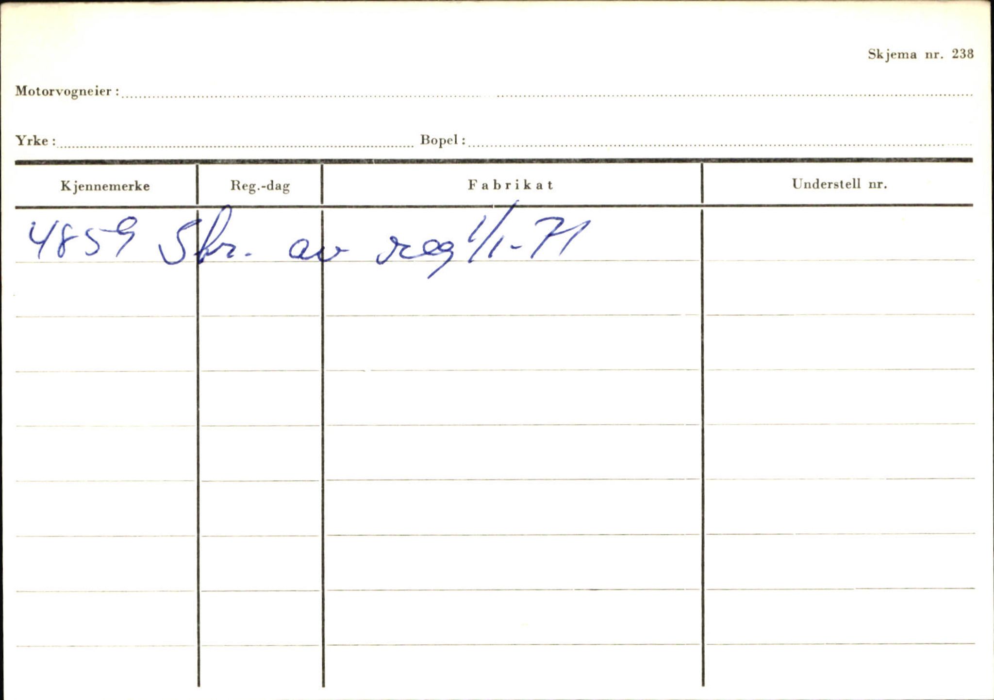 Statens vegvesen, Sogn og Fjordane vegkontor, SAB/A-5301/4/F/L0132: Eigarregister Askvoll A-Å. Balestrand A-Å, 1945-1975, p. 2224