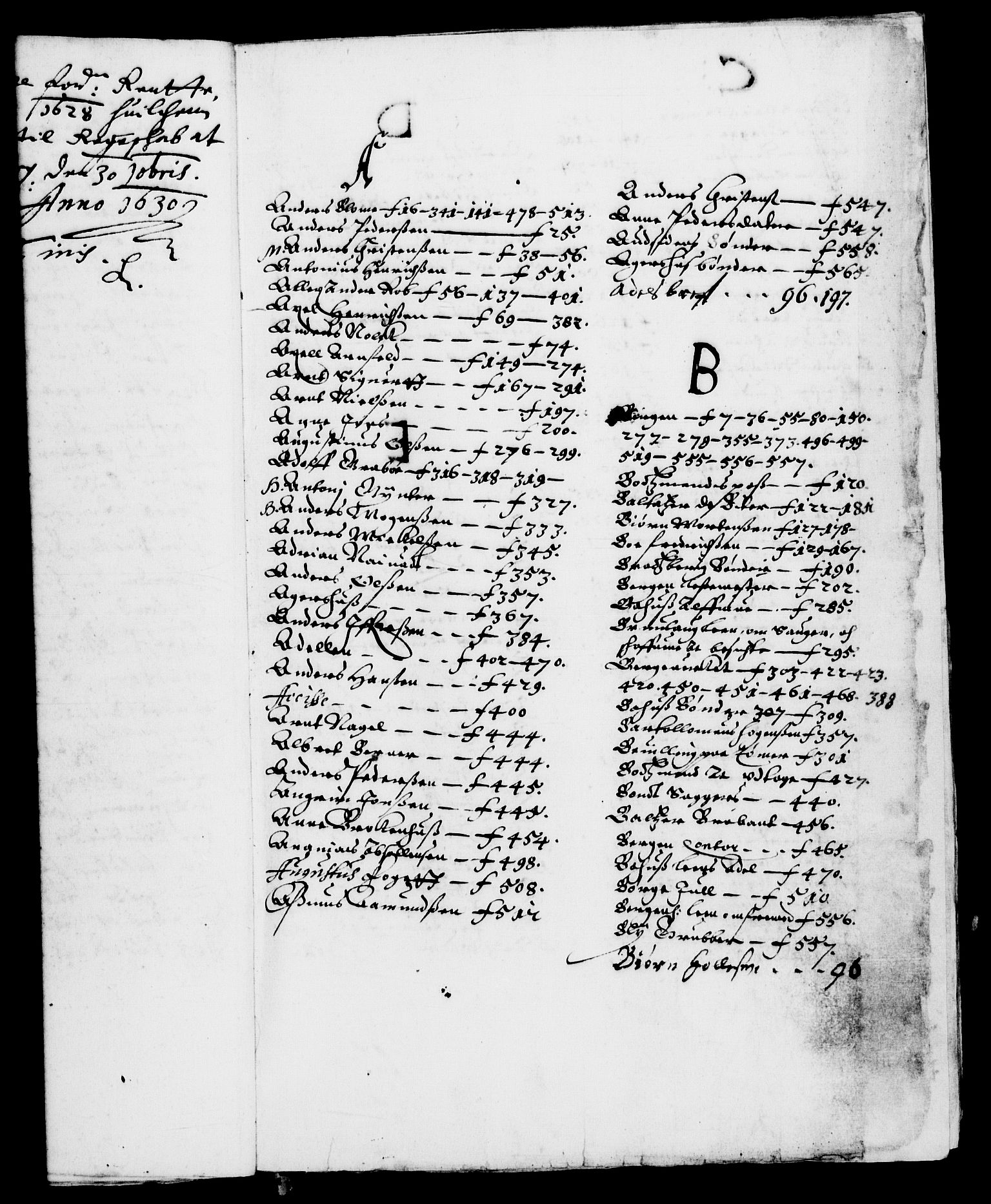 Danske Kanselli 1572-1799, RA/EA-3023/F/Fc/Fca/Fcaa/L0004: Norske registre (mikrofilm), 1617-1630, p. 567a