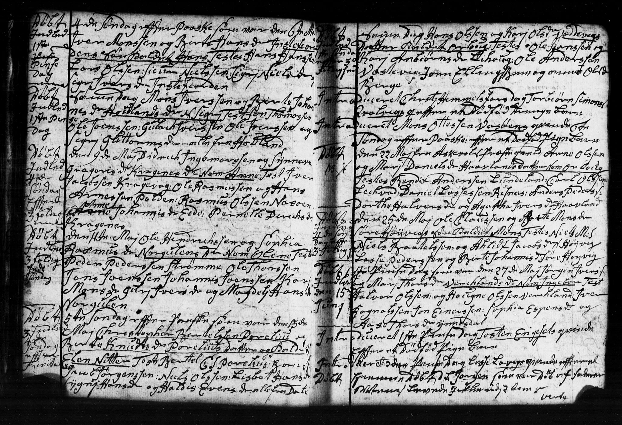 Gulen sokneprestembete, AV/SAB-A-80201/H/Hab: Parish register (copy) no. A 2, 1791-1814