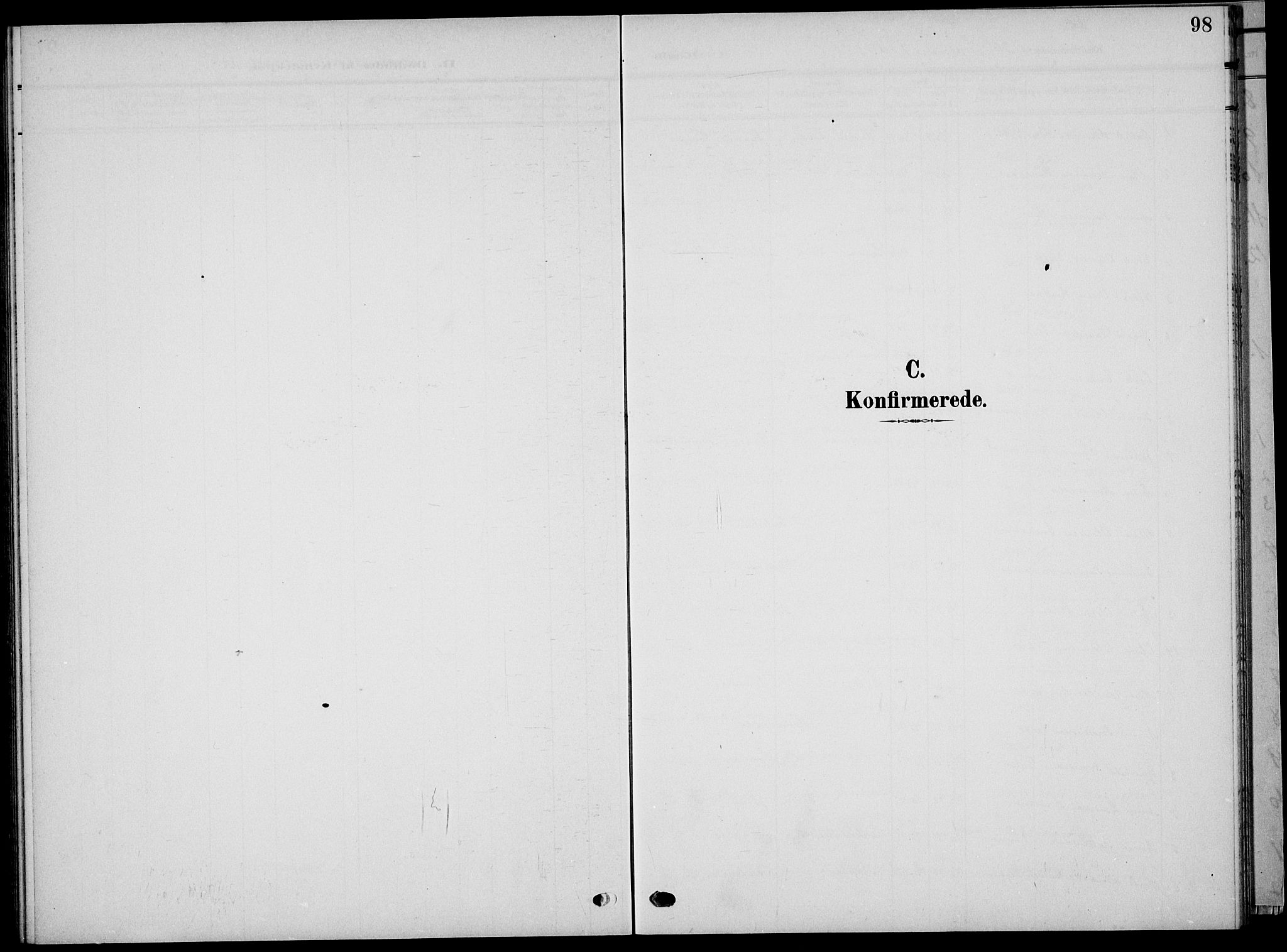 Sauherad kirkebøker, SAKO/A-298/G/Ga/L0004a: Parish register (copy) no. I 4a, 1906-1934, p. 98