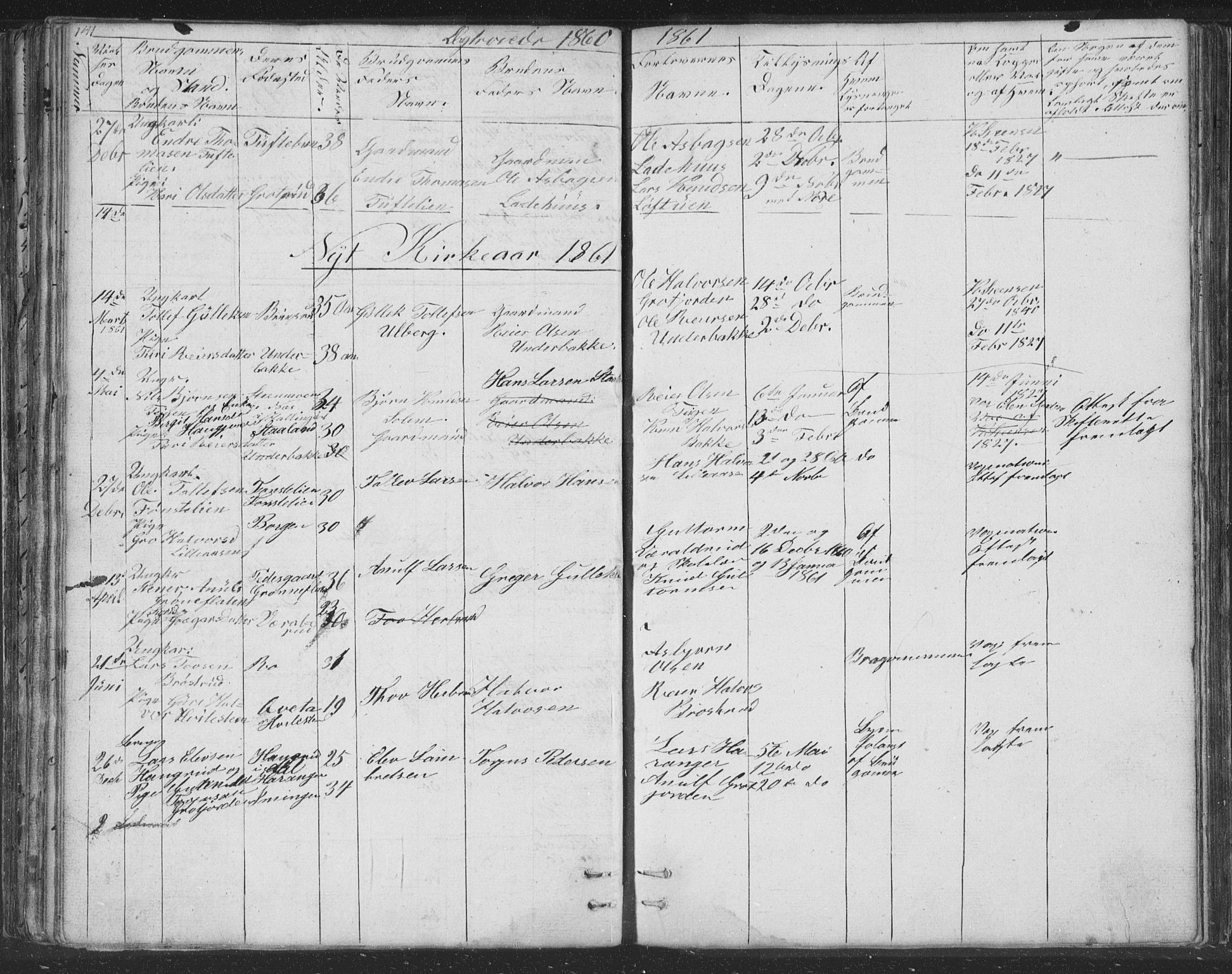 Nore kirkebøker, SAKO/A-238/F/Fc/L0002: Parish register (official) no. III 2, 1836-1861, p. 141