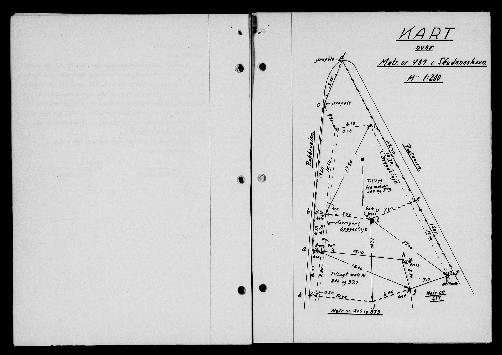 Karmsund sorenskriveri, SAST/A-100311/01/II/IIB/L0117: Mortgage book no. 97Aa, 1955-1955, Diary no: : 3232/1955