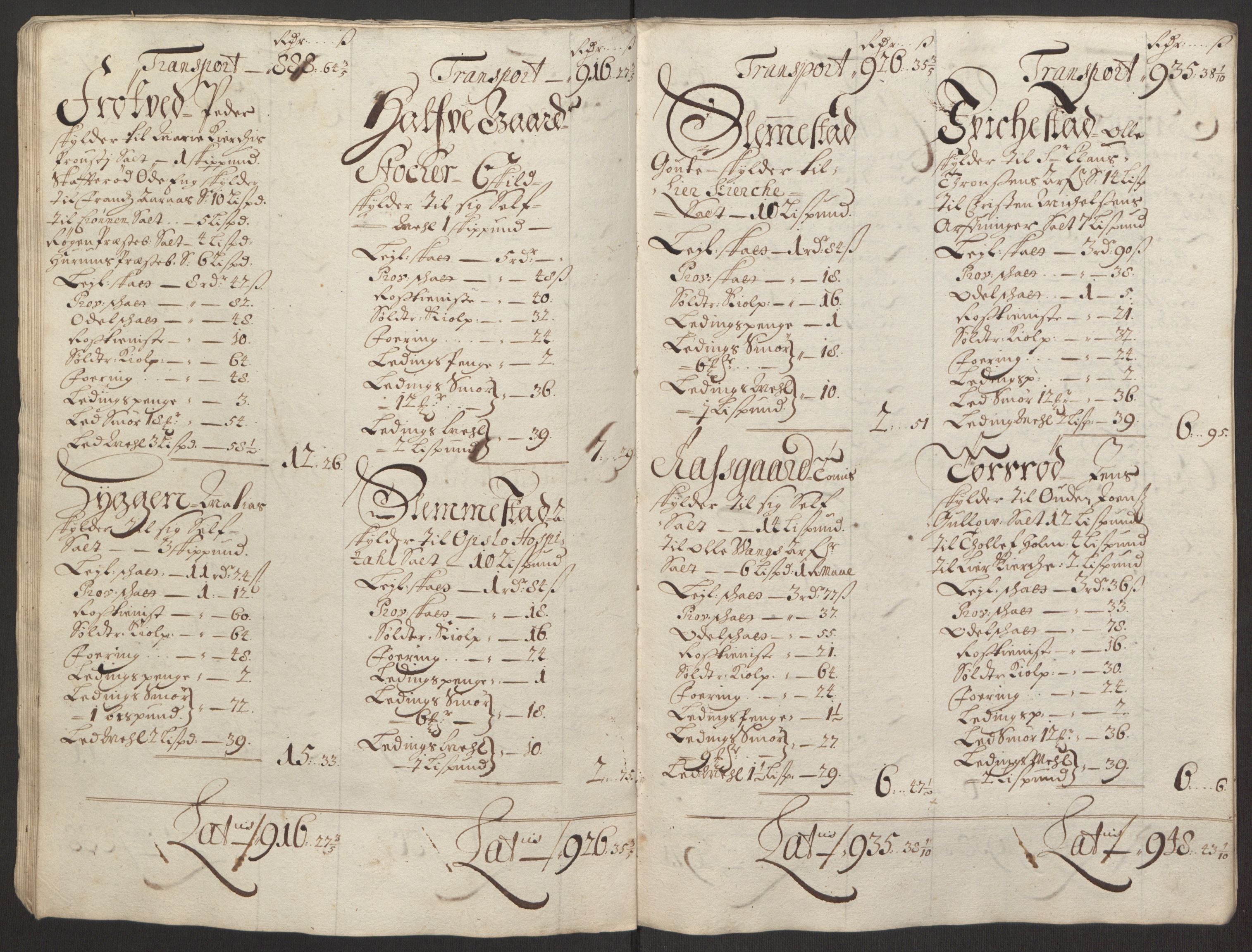 Rentekammeret inntil 1814, Reviderte regnskaper, Fogderegnskap, RA/EA-4092/R30/L1694: Fogderegnskap Hurum, Røyken, Eiker og Lier, 1694-1696, p. 45