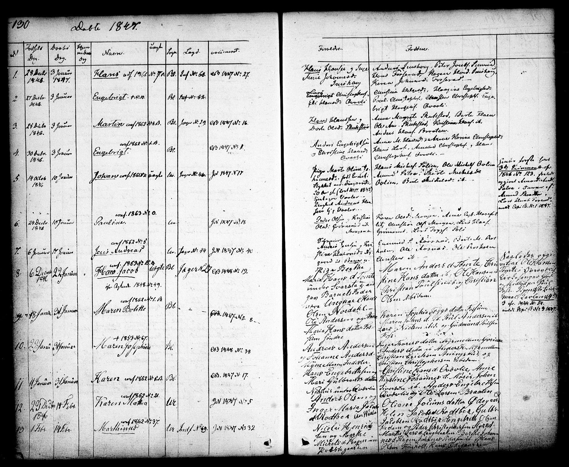 Aurskog prestekontor Kirkebøker, SAO/A-10304a/F/Fa/L0006: Parish register (official) no. I 6, 1829-1853, p. 130