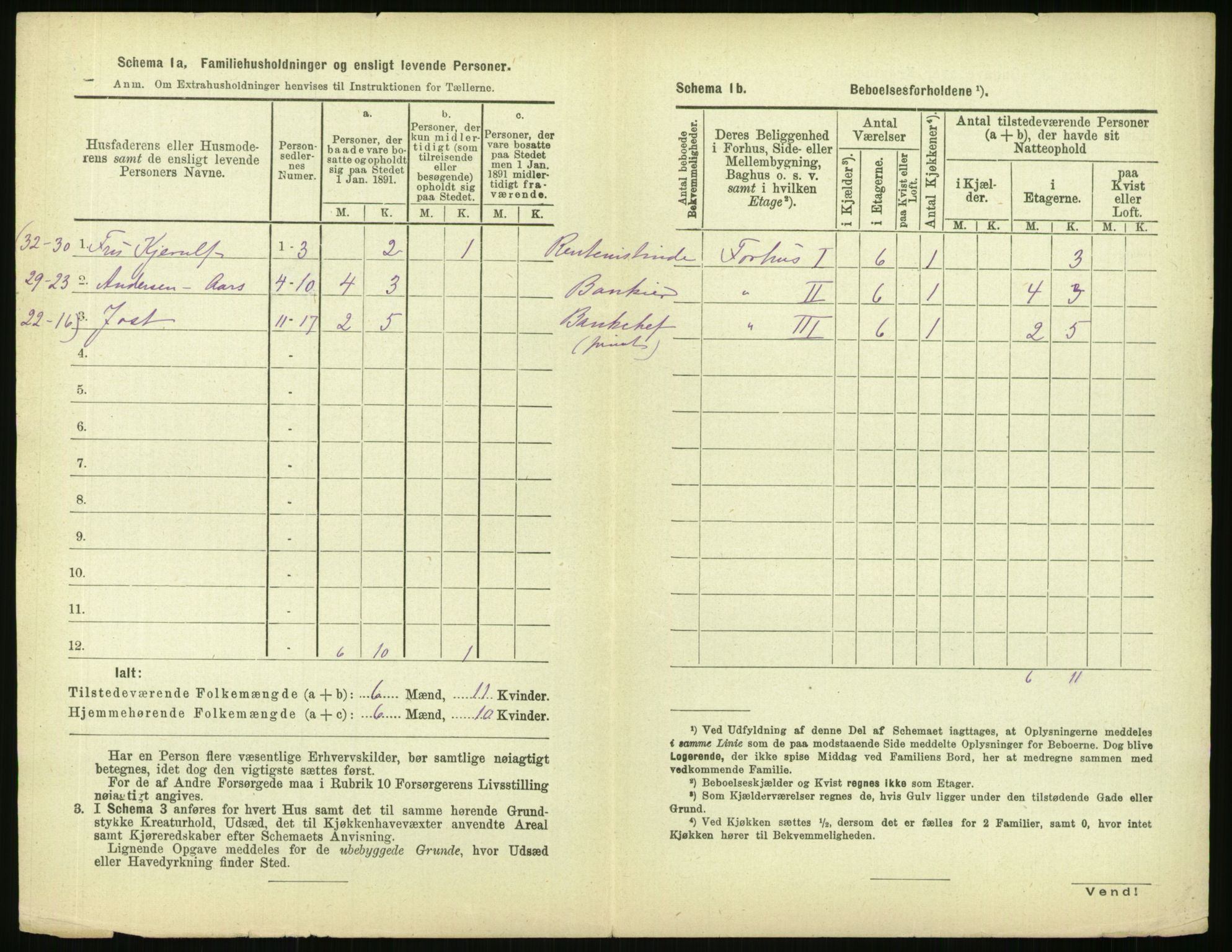 RA, 1891 census for 0301 Kristiania, 1891, p. 38275