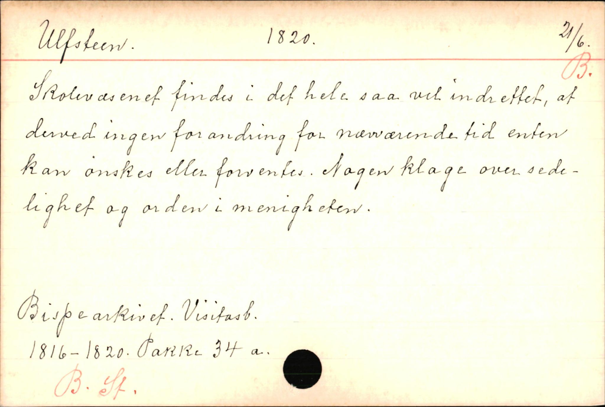 Haugen, Johannes - lærer, SAB/SAB/PA-0036/01/L0001: Om klokkere og lærere, 1521-1904, p. 10612