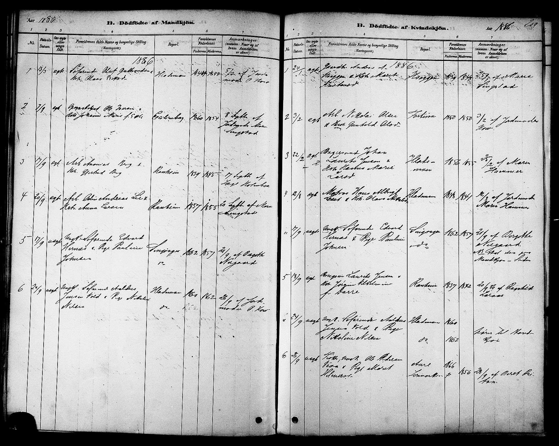 Ministerialprotokoller, klokkerbøker og fødselsregistre - Sør-Trøndelag, SAT/A-1456/606/L0294: Parish register (official) no. 606A09, 1878-1886, p. 209