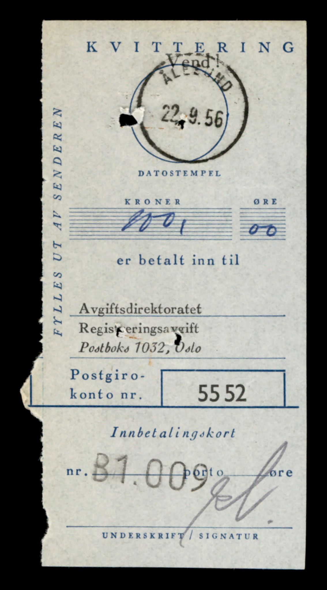 Møre og Romsdal vegkontor - Ålesund trafikkstasjon, AV/SAT-A-4099/F/Fe/L0036: Registreringskort for kjøretøy T 12831 - T 13030, 1927-1998, p. 2713