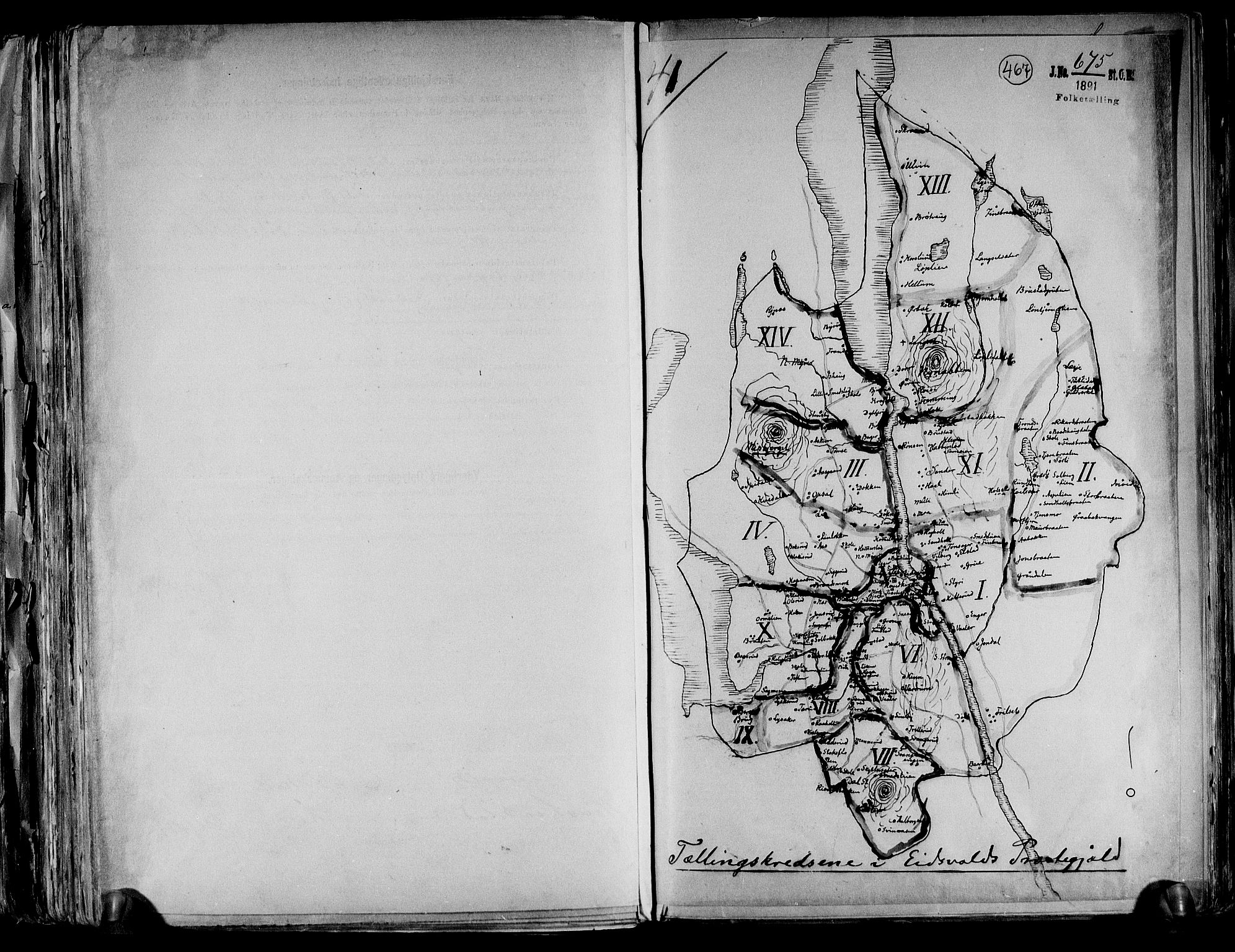 RA, 1891 census for 0237 Eidsvoll, 1891, p. 4