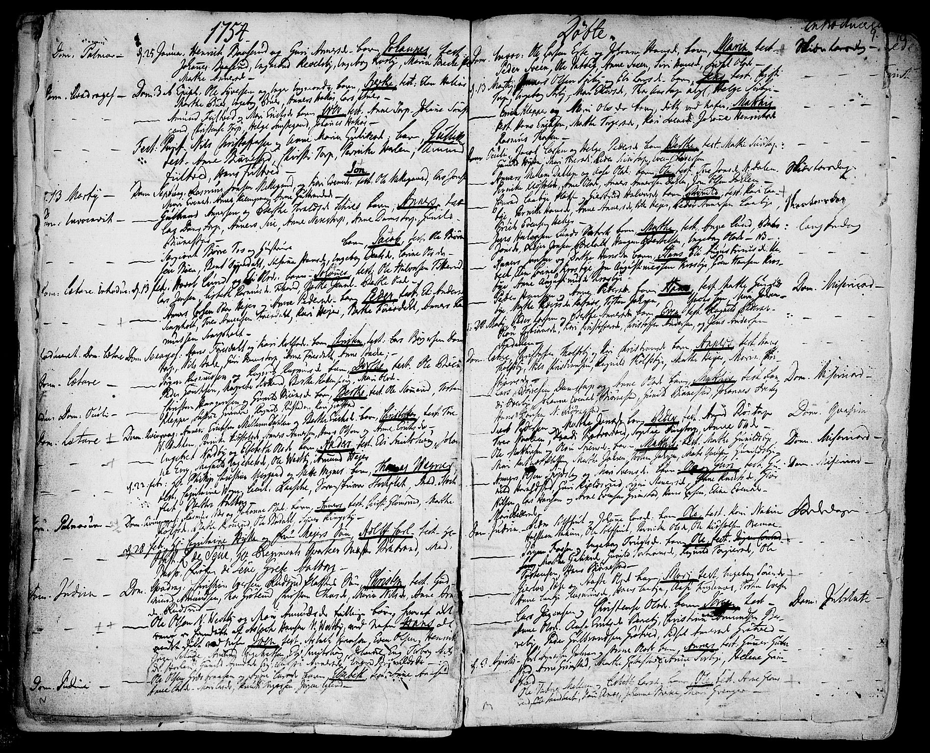 Rakkestad prestekontor Kirkebøker, SAO/A-2008/F/Fa/L0003: Parish register (official) no. I 3, 1752-1777, p. 9