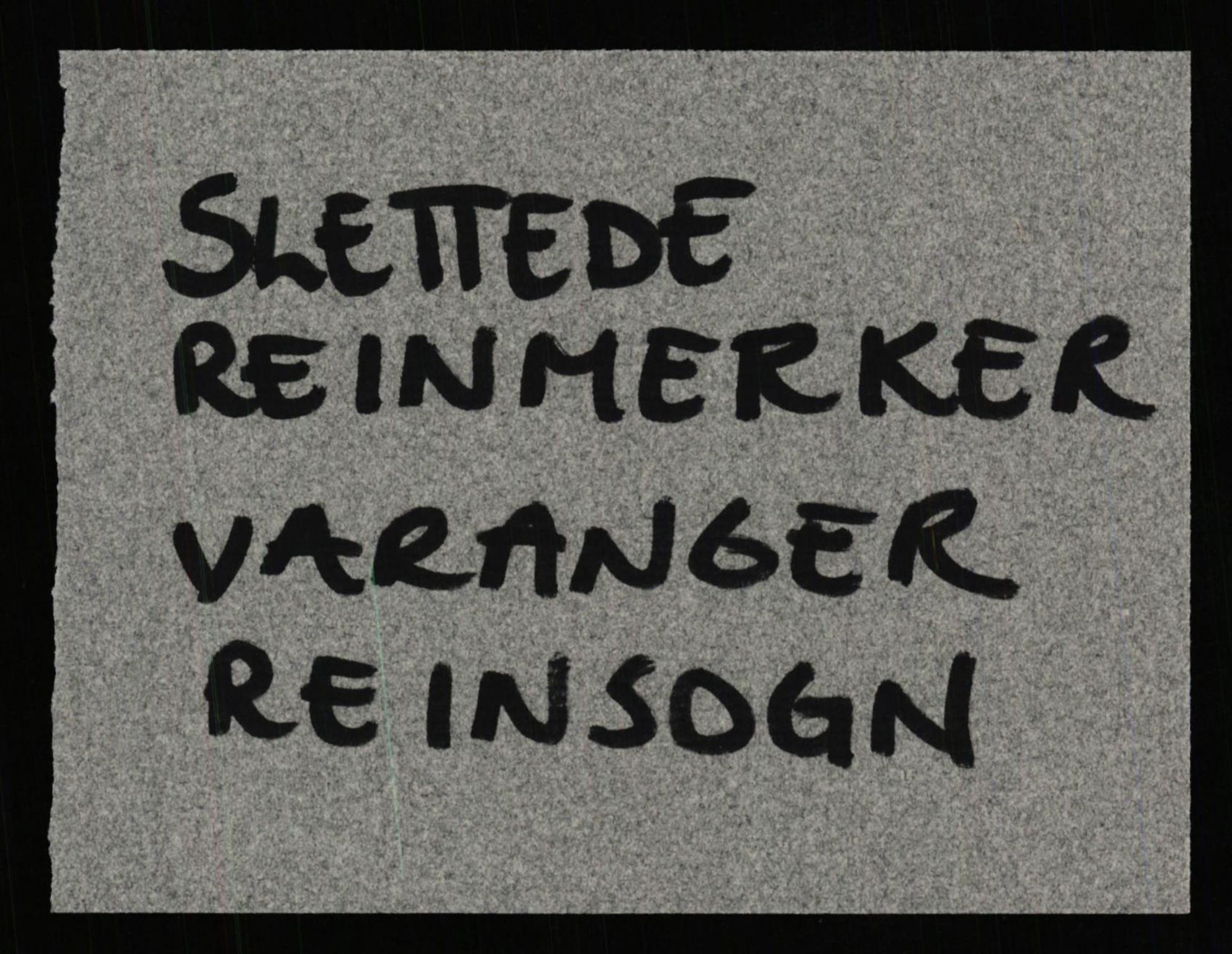 Lappefogden i Finnmark/Reindriftsforvaltningen Øst-Finnmark, AV/SATØ-S-1461/G/Ge/Gea/L0007: Slettede reinmerker: Karasjok, Kautokeino, Polmak og Varanger, 1934-1992, p. 254