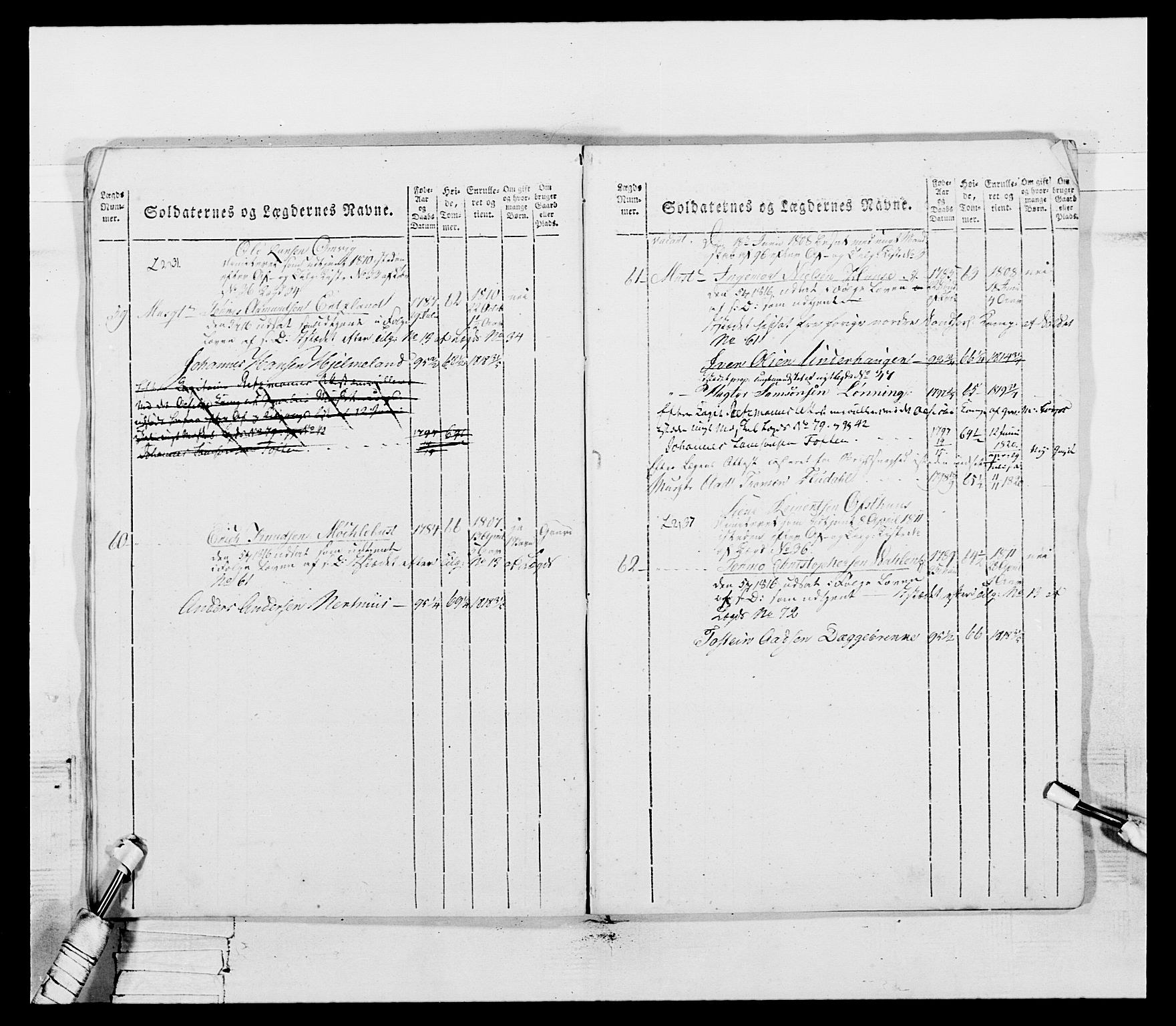 Generalitets- og kommissariatskollegiet, Det kongelige norske kommissariatskollegium, AV/RA-EA-5420/E/Eh/L0099: Bergenhusiske nasjonale infanteriregiment, 1812, p. 348