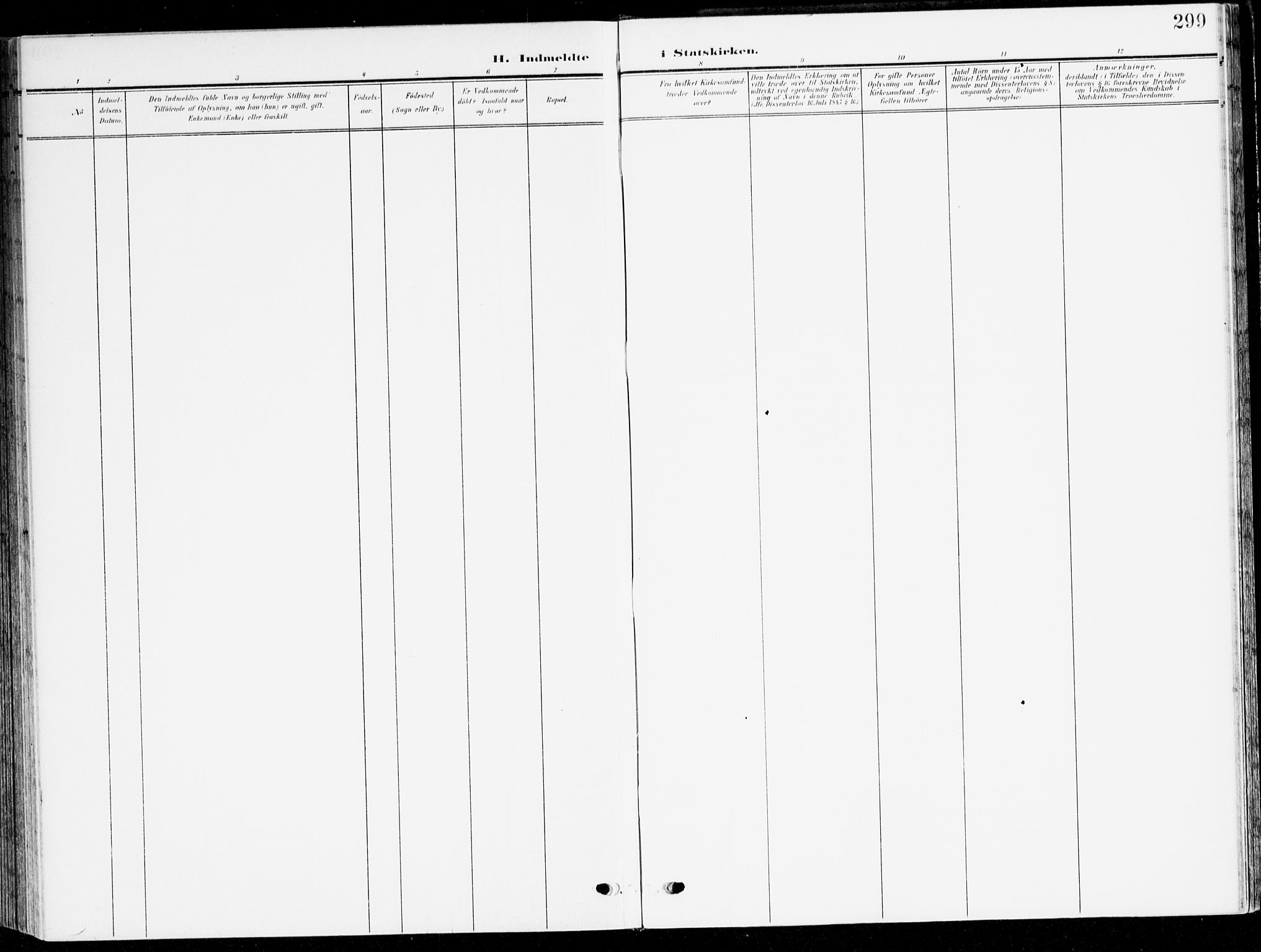 Selje sokneprestembete, AV/SAB-A-99938/H/Ha/Haa/Haab: Parish register (official) no. B 3, 1908-1923, p. 299