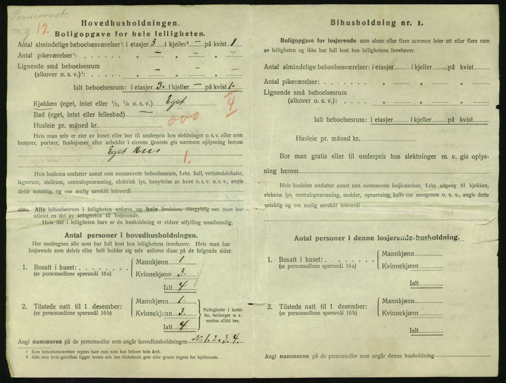 SAKO, 1920 census for Tønsberg, 1920, p. 4954