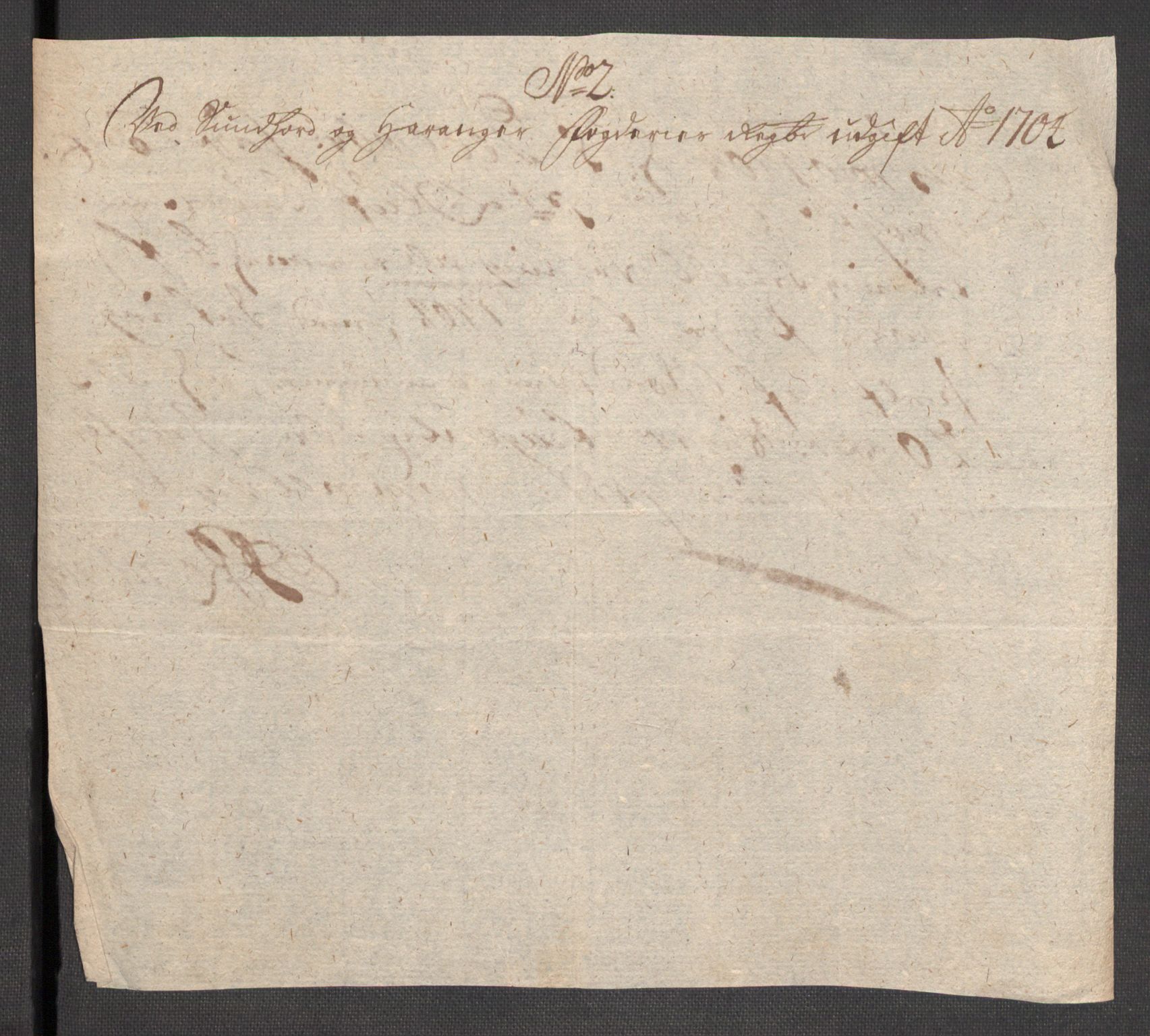 Rentekammeret inntil 1814, Reviderte regnskaper, Fogderegnskap, AV/RA-EA-4092/R48/L2982: Fogderegnskap Sunnhordland og Hardanger, 1704, p. 216