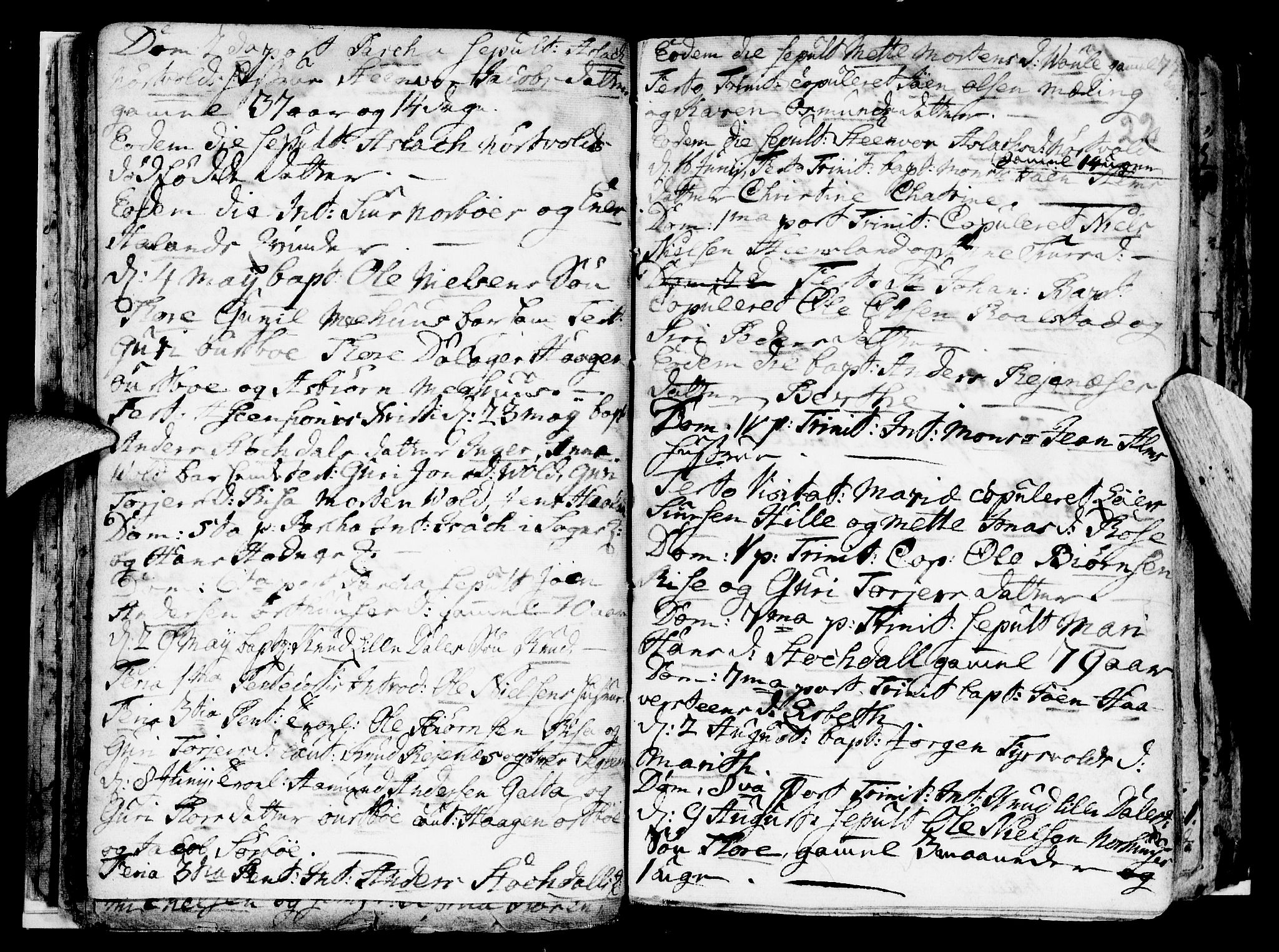 Rennesøy sokneprestkontor, AV/SAST-A -101827/H/Ha/Haa/L0002: Parish register (official) no. A 2, 1749-1771, p. 22