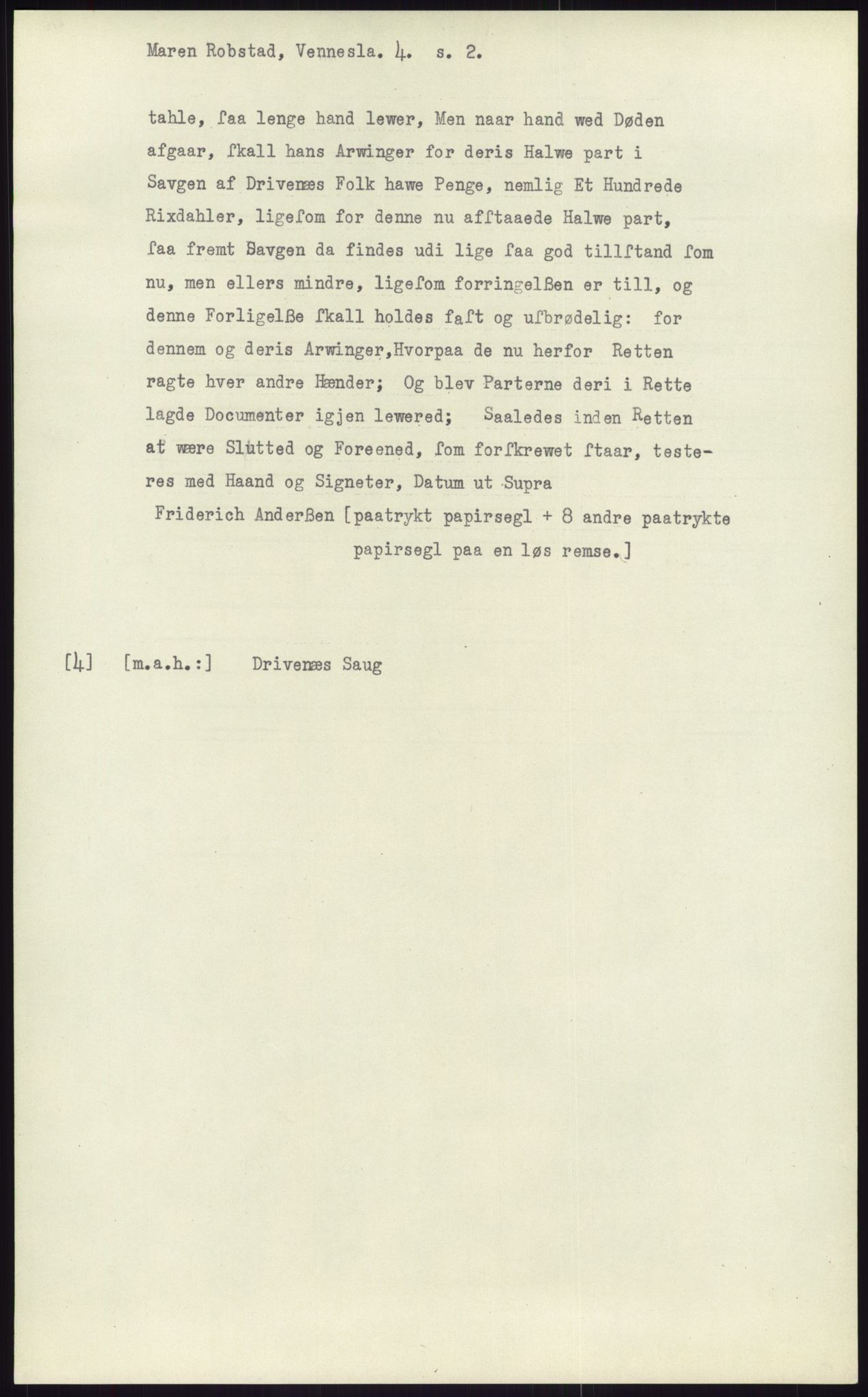 Samlinger til kildeutgivelse, Diplomavskriftsamlingen, AV/RA-EA-4053/H/Ha, p. 2467