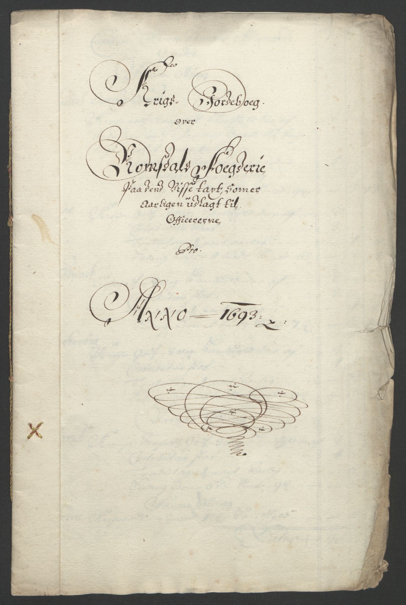 Rentekammeret inntil 1814, Reviderte regnskaper, Fogderegnskap, RA/EA-4092/R55/L3651: Fogderegnskap Romsdal, 1693-1694, p. 145
