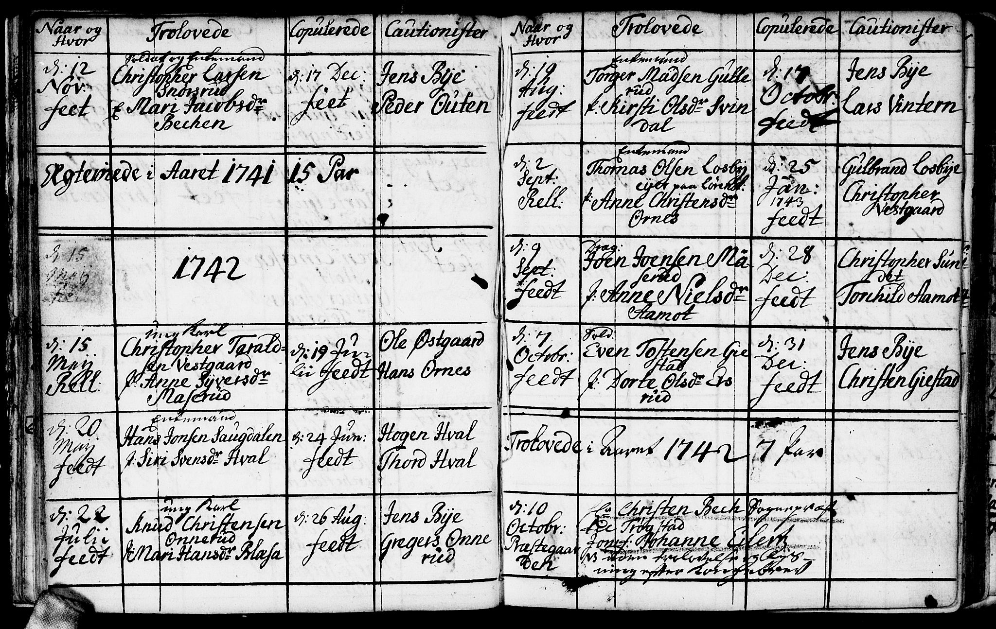 Fet prestekontor Kirkebøker, AV/SAO-A-10370a/F/Fa/L0001: Parish register (official) no. I 1, 1716-1751, p. 33