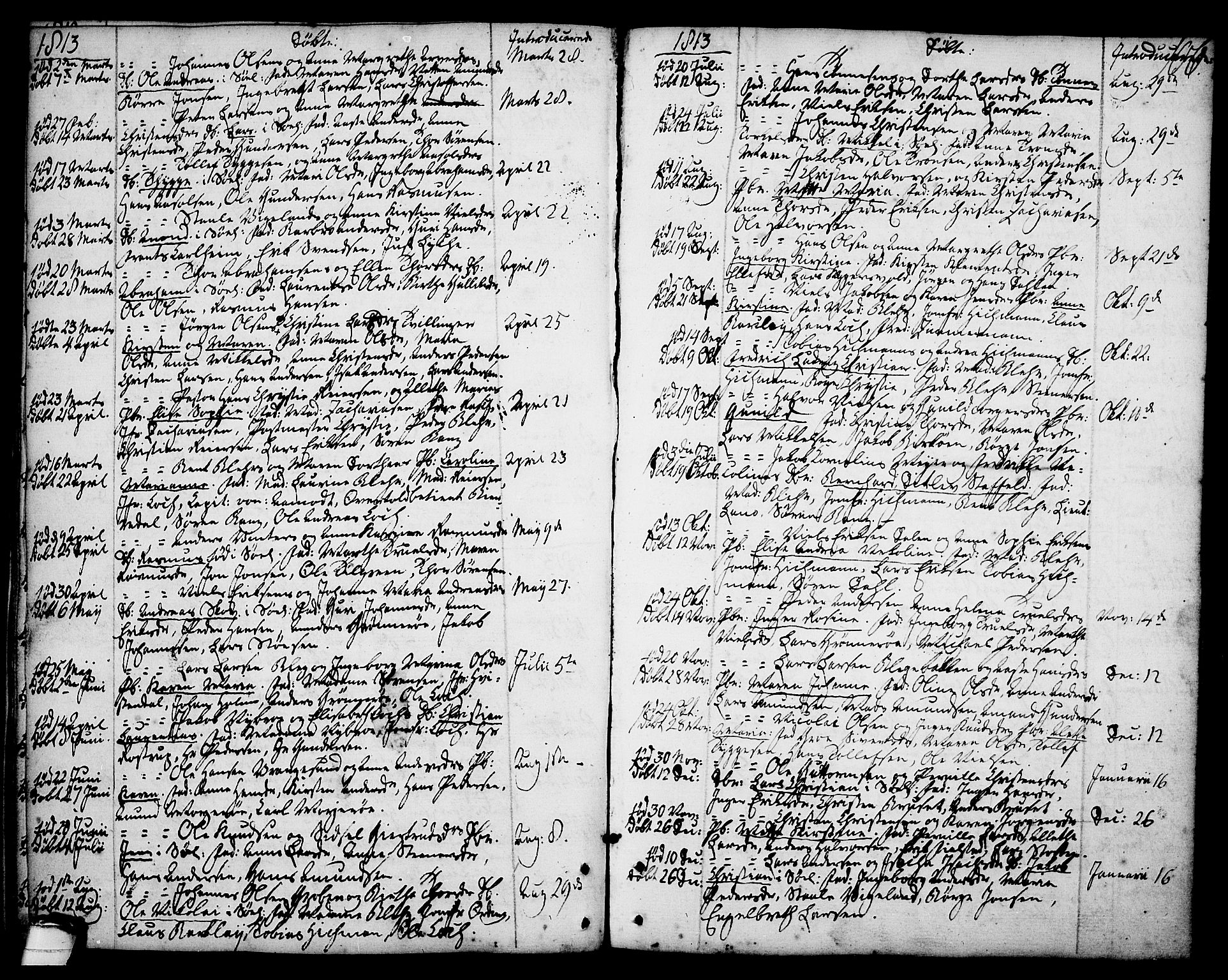 Brevik kirkebøker, SAKO/A-255/F/Fa/L0003: Parish register (official) no. 3, 1764-1814, p. 106