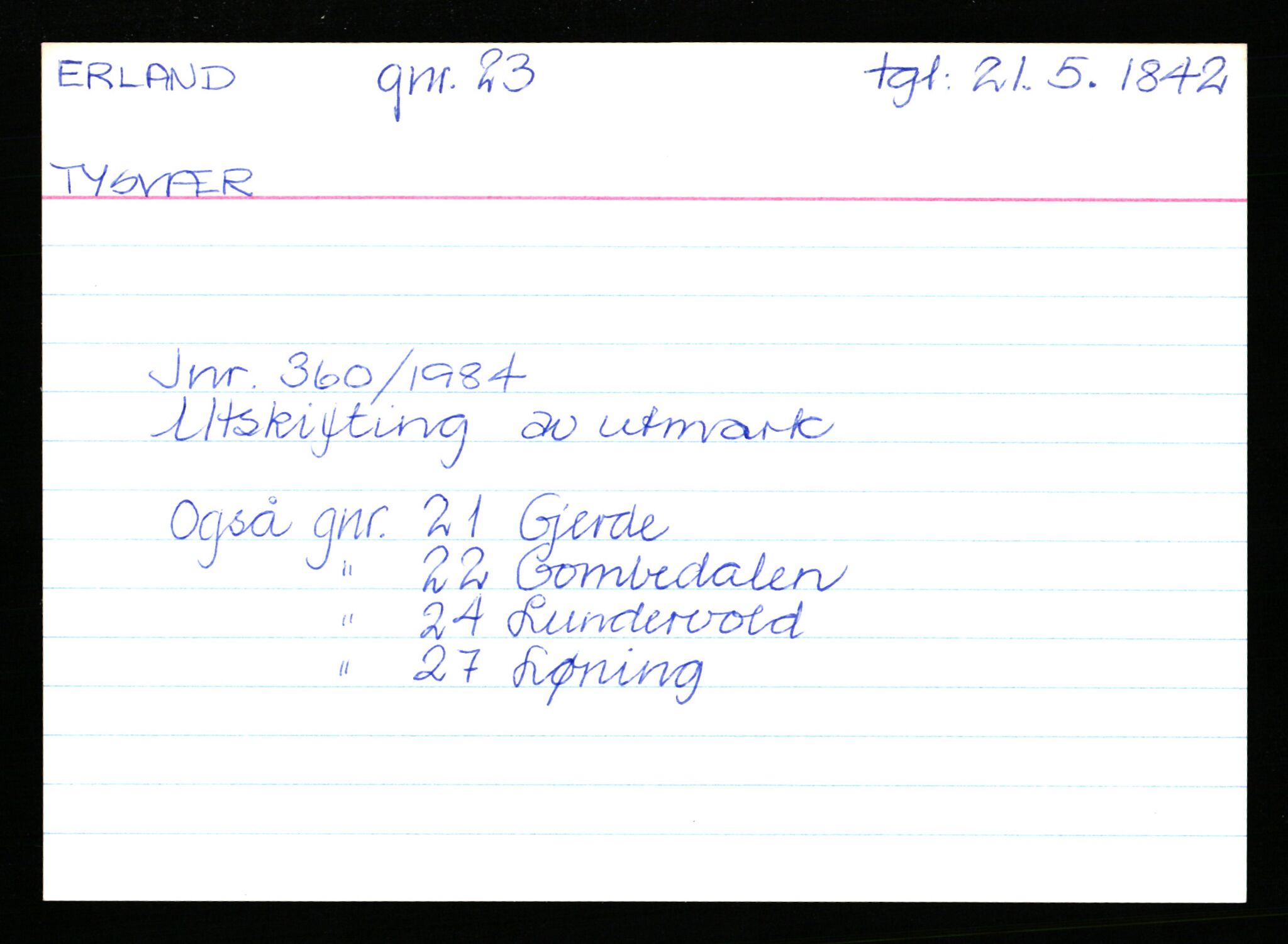 Statsarkivet i Stavanger, AV/SAST-A-101971/03/Y/Yk/L0008: Registerkort sortert etter gårdsnavn: Eig - Erlien, 1750-1930, p. 502