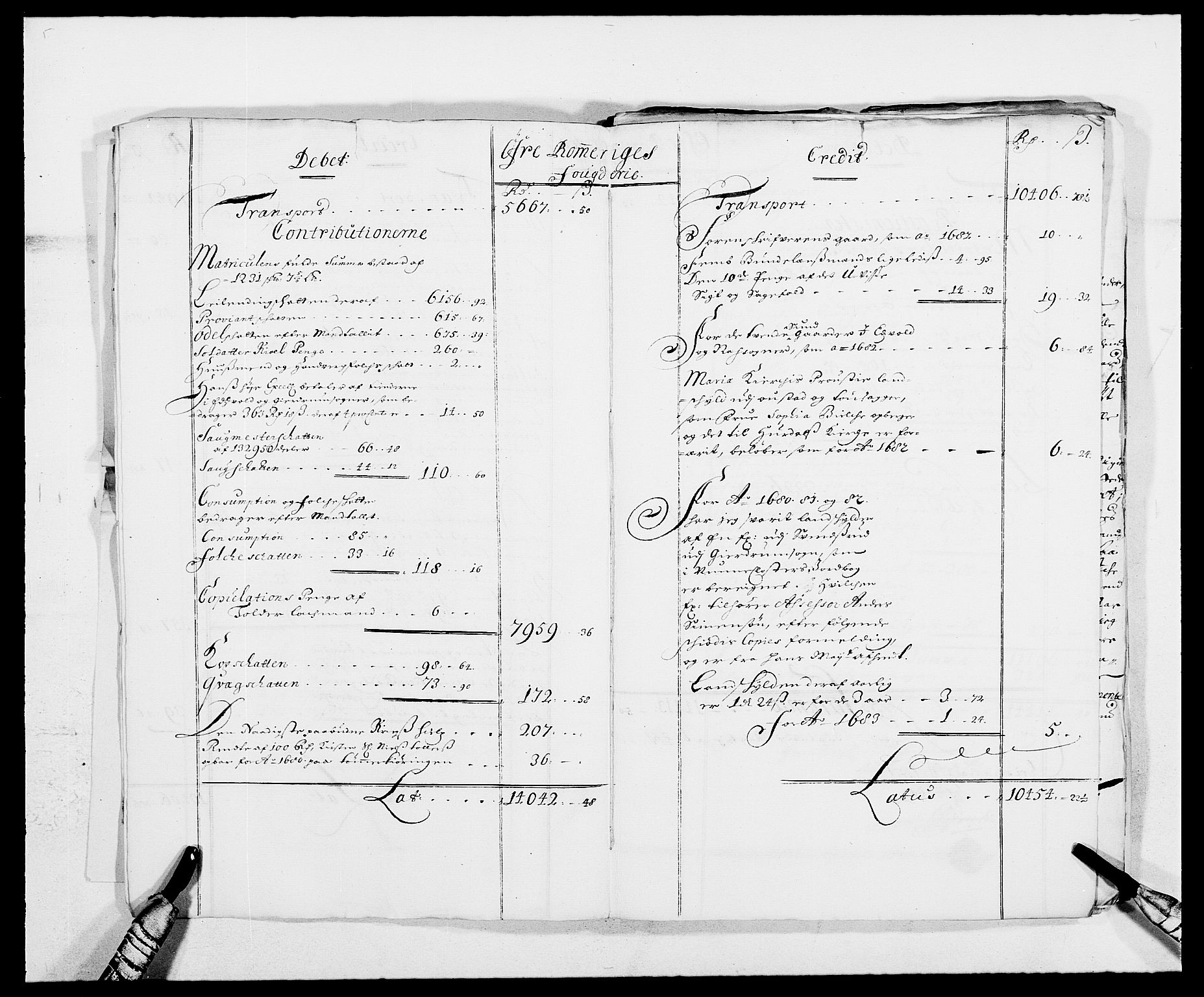 Rentekammeret inntil 1814, Reviderte regnskaper, Fogderegnskap, AV/RA-EA-4092/R12/L0697: Fogderegnskap Øvre Romerike, 1682-1683, p. 270