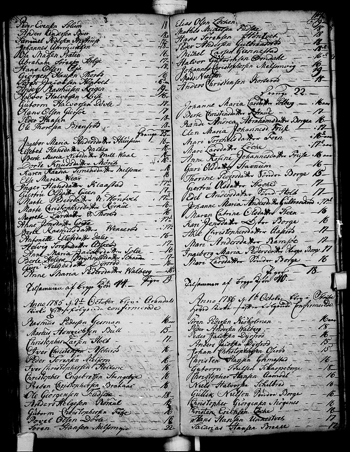 Stokke kirkebøker, AV/SAKO-A-320/F/Fa/L0003: Parish register (official) no. I 3, 1771-1803, p. 114