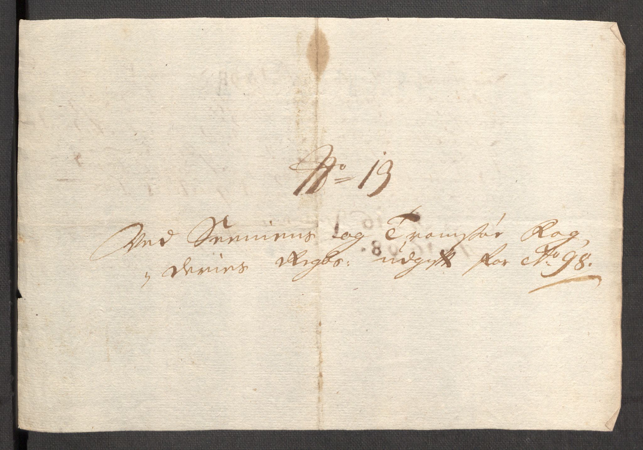 Rentekammeret inntil 1814, Reviderte regnskaper, Fogderegnskap, AV/RA-EA-4092/R68/L4754: Fogderegnskap Senja og Troms, 1697-1699, p. 223