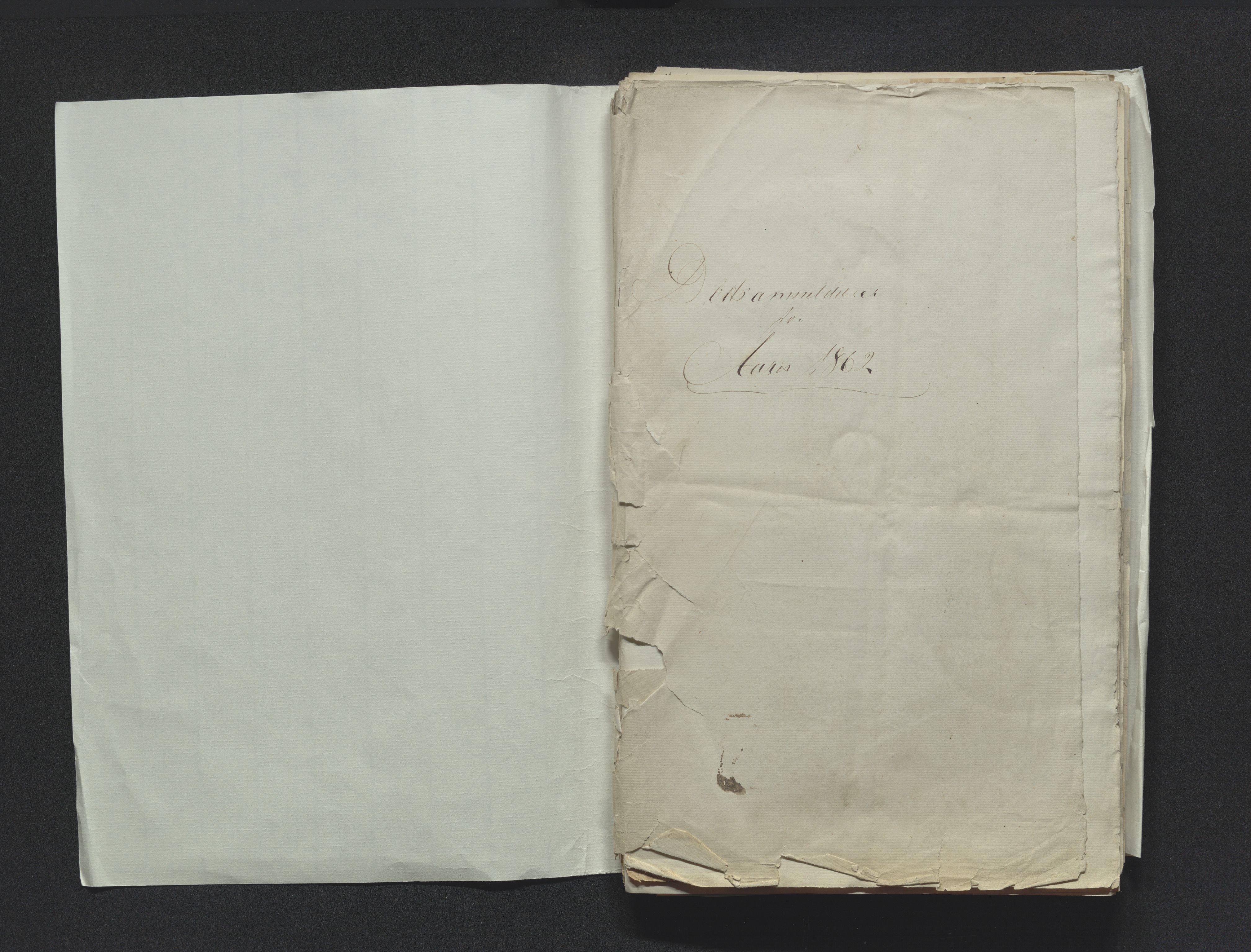Eiker, Modum og Sigdal sorenskriveri, AV/SAKO-A-123/H/Ha/Hab/L0011: Dødsfallsmeldinger, 1862-1865, p. 2