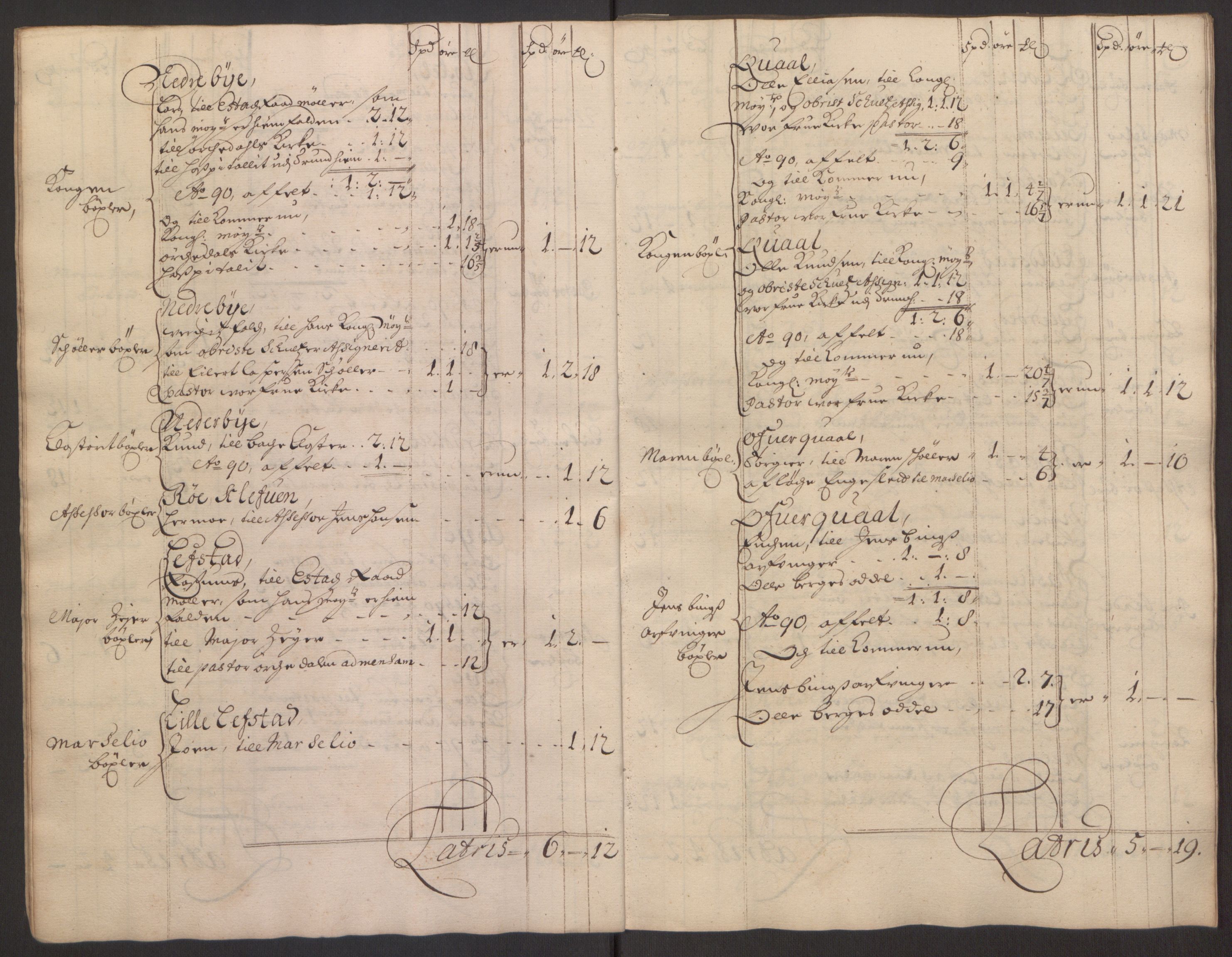 Rentekammeret inntil 1814, Reviderte regnskaper, Fogderegnskap, AV/RA-EA-4092/R60/L3945: Fogderegnskap Orkdal og Gauldal, 1695, p. 47