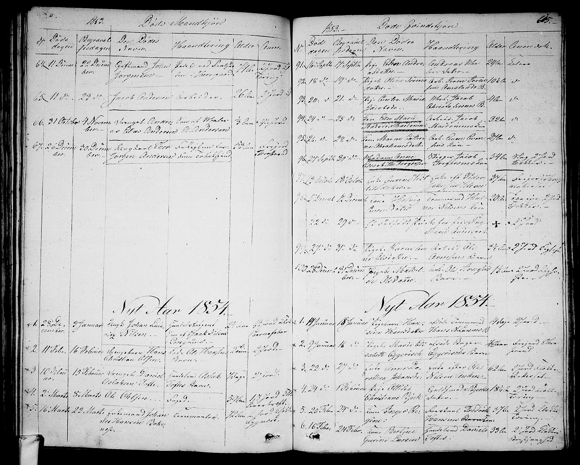 Larvik kirkebøker, AV/SAKO-A-352/G/Ga/L0003b: Parish register (copy) no. I 3B, 1830-1870, p. 615