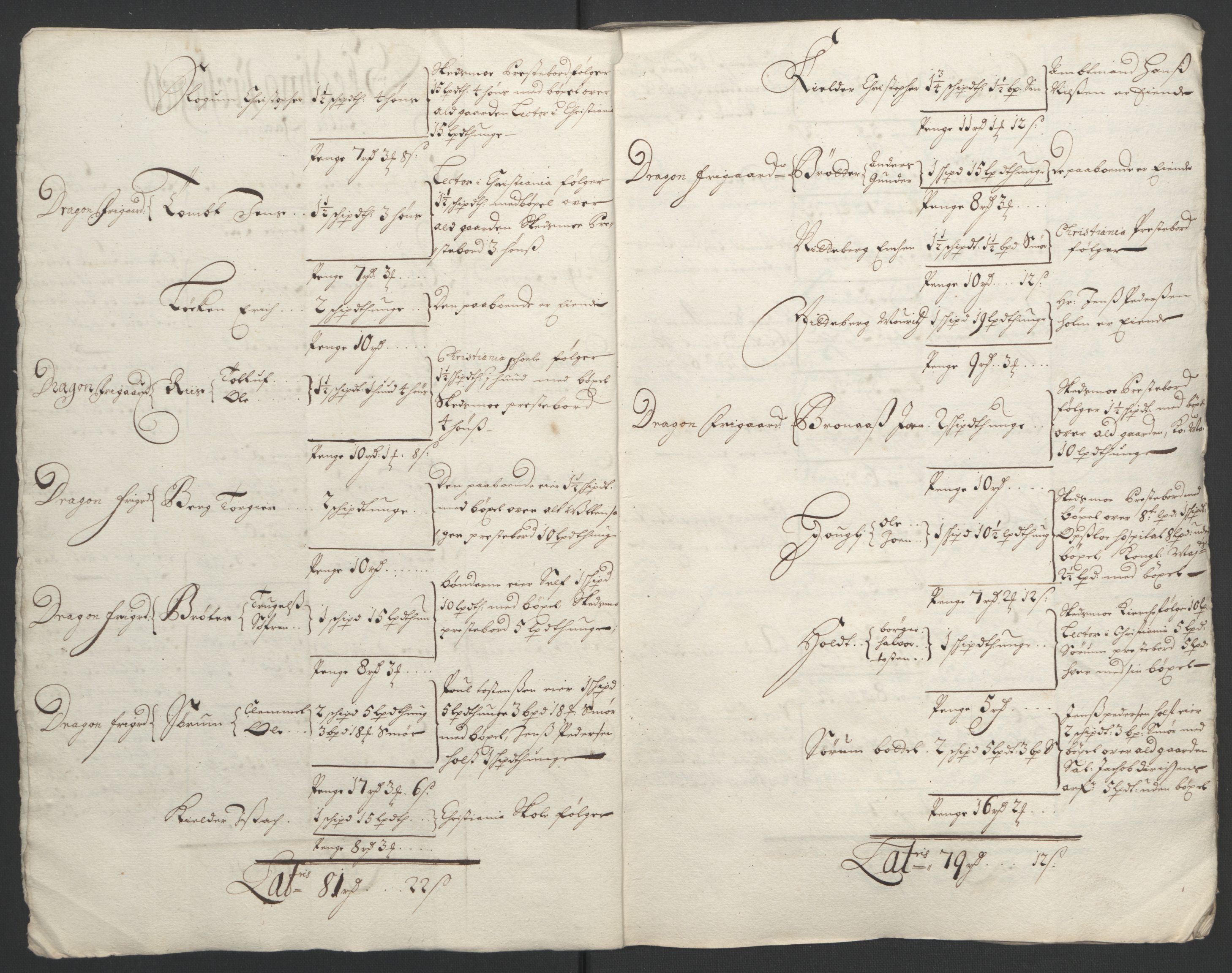 Rentekammeret inntil 1814, Reviderte regnskaper, Fogderegnskap, AV/RA-EA-4092/R11/L0577: Fogderegnskap Nedre Romerike, 1692, p. 95