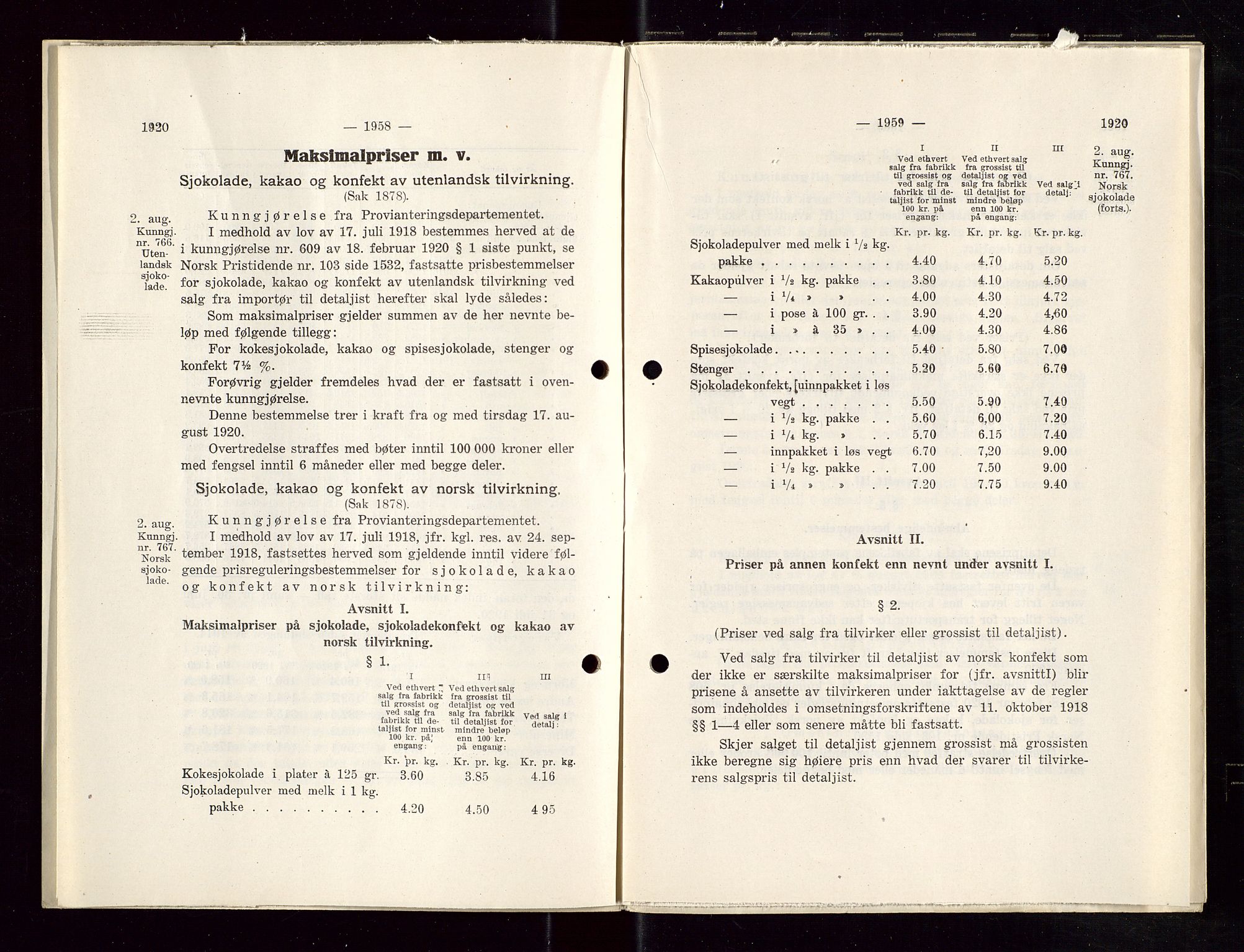 Pa 1521 - A/S Norske Shell, AV/SAST-A-101915/E/Ea/Eaa/L0013: Sjefskorrespondanse, 1924, p. 163