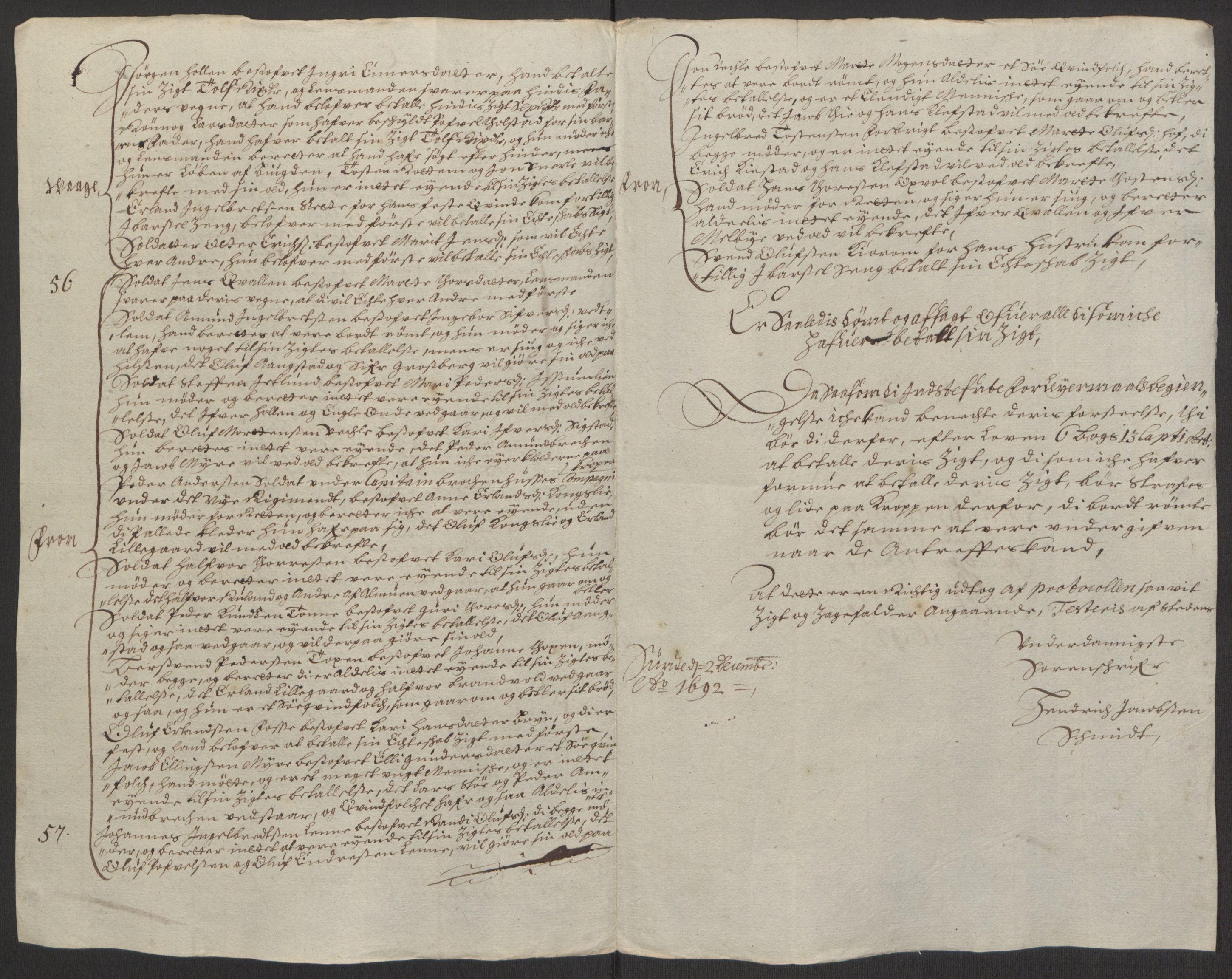 Rentekammeret inntil 1814, Reviderte regnskaper, Fogderegnskap, RA/EA-4092/R17/L1166: Fogderegnskap Gudbrandsdal, 1690-1692, p. 160