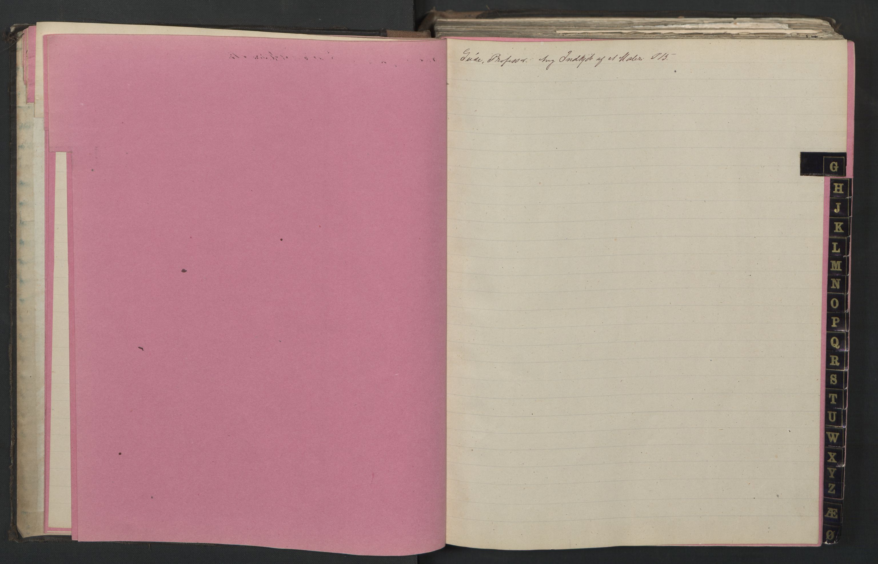 Nasjonalgalleriet, NMFK/NG-1000/B/L0002: Kopibok for maleri, skulptur, Kobberstikk- og håndtegningsamlingen., 1874-1898, p. 15
