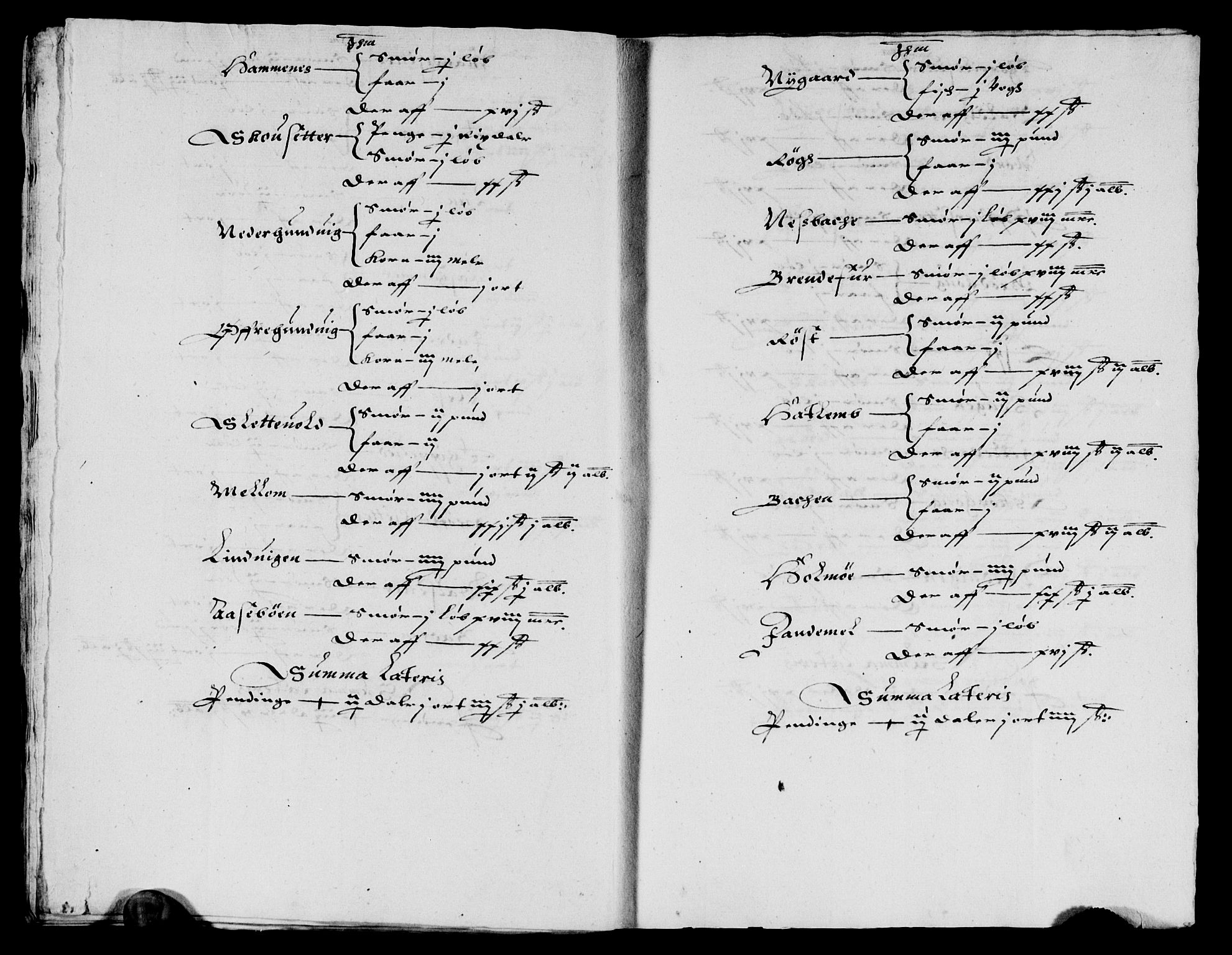 Rentekammeret inntil 1814, Reviderte regnskaper, Lensregnskaper, RA/EA-5023/R/Rb/Rbt/L0080: Bergenhus len, 1637-1638