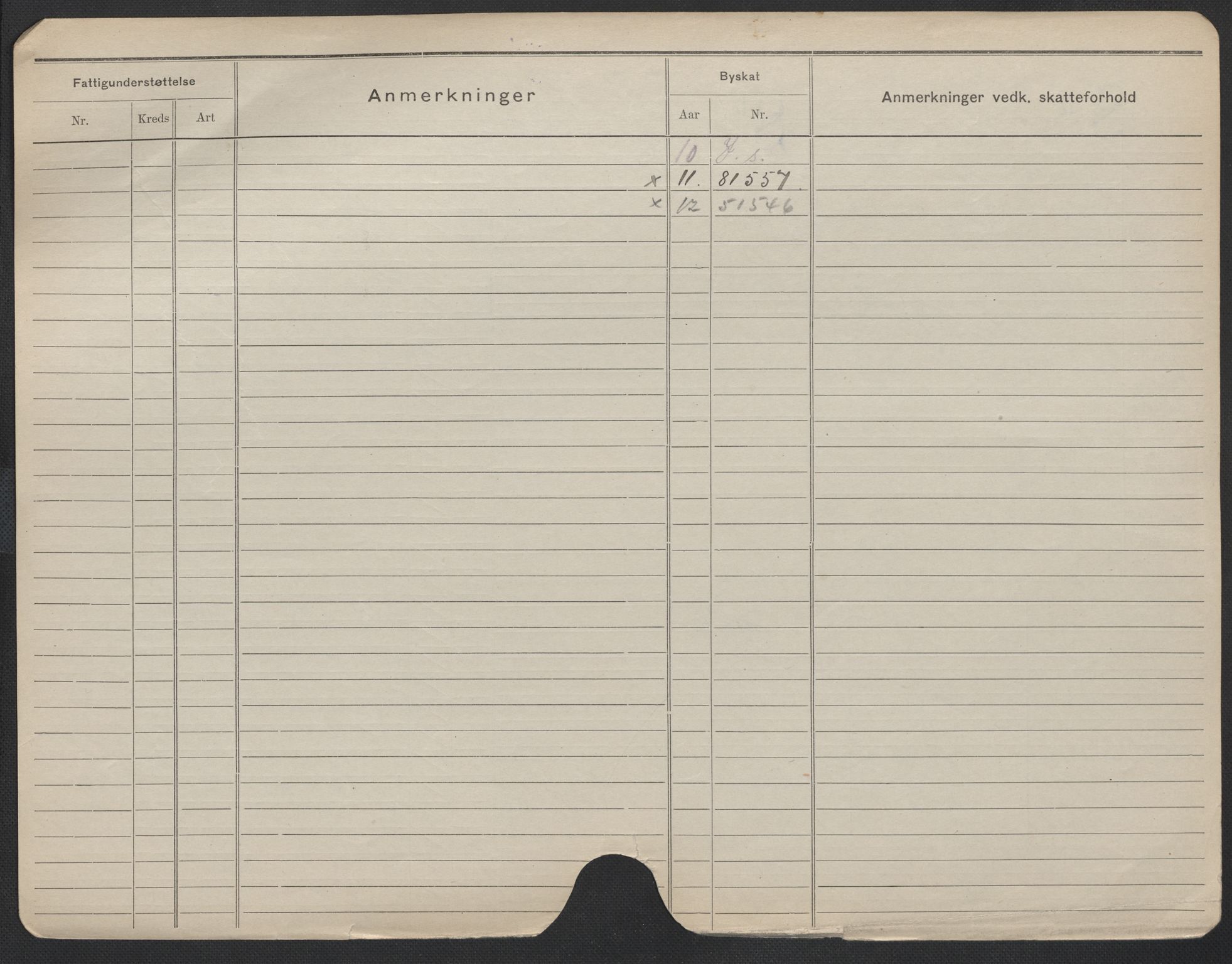 Oslo folkeregister, Registerkort, SAO/A-11715/F/Fa/Fac/L0009: Menn, 1906-1914, p. 276b
