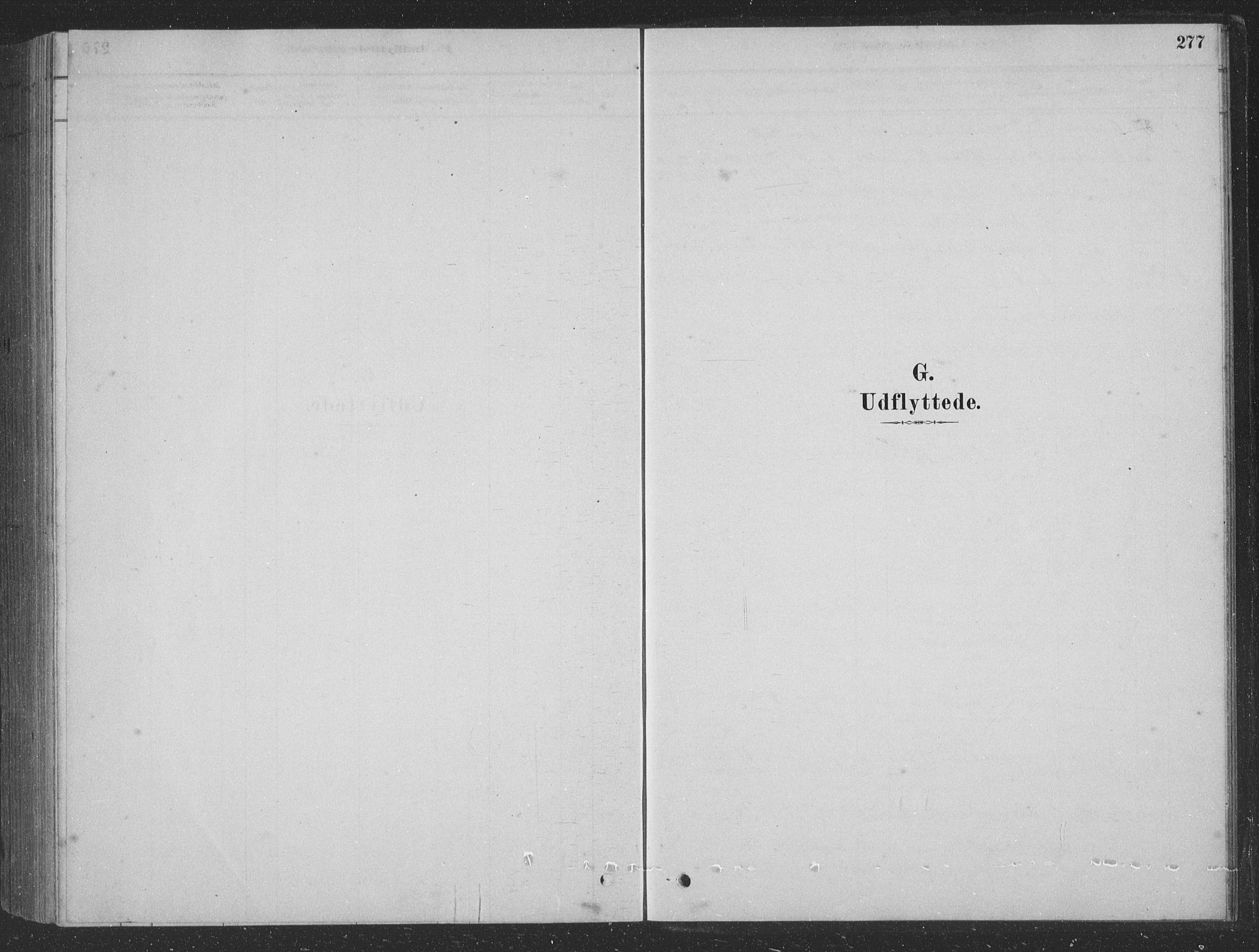 Vaksdal Sokneprestembete, SAB/A-78901/H/Hab: Parish register (copy) no. D 1, 1878-1939, p. 277