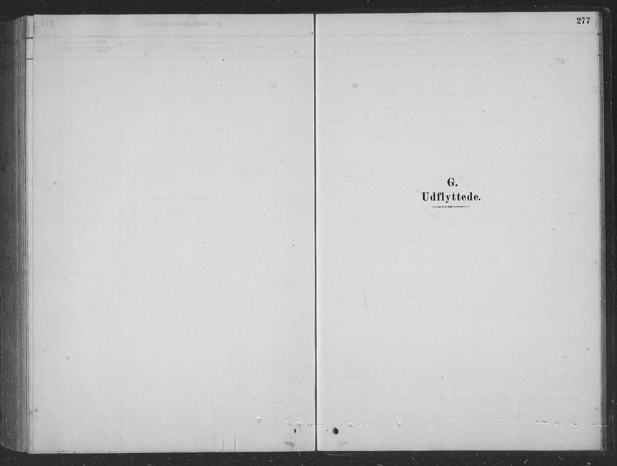 Vaksdal Sokneprestembete, AV/SAB-A-78901/H/Hab: Parish register (copy) no. D 1, 1878-1939, p. 277