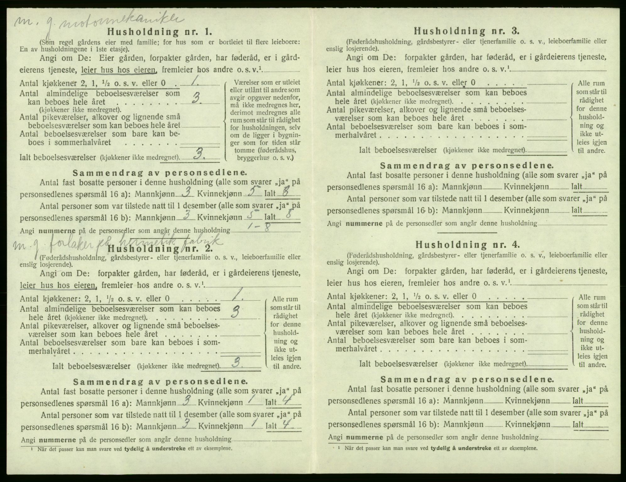 SAB, 1920 census for Stord, 1920, p. 859